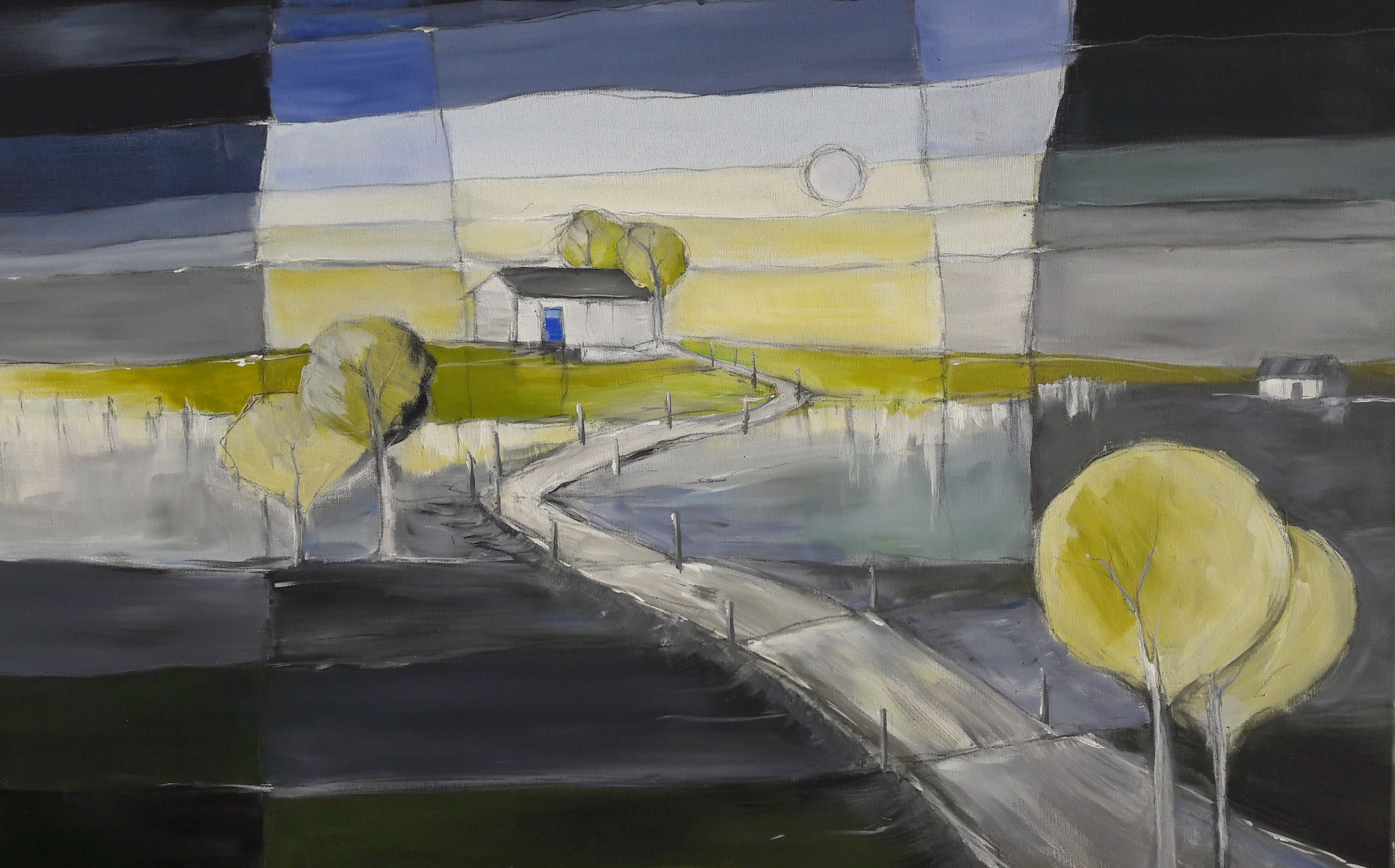 "Allgäu 2018" - 2018 - 100 x 70