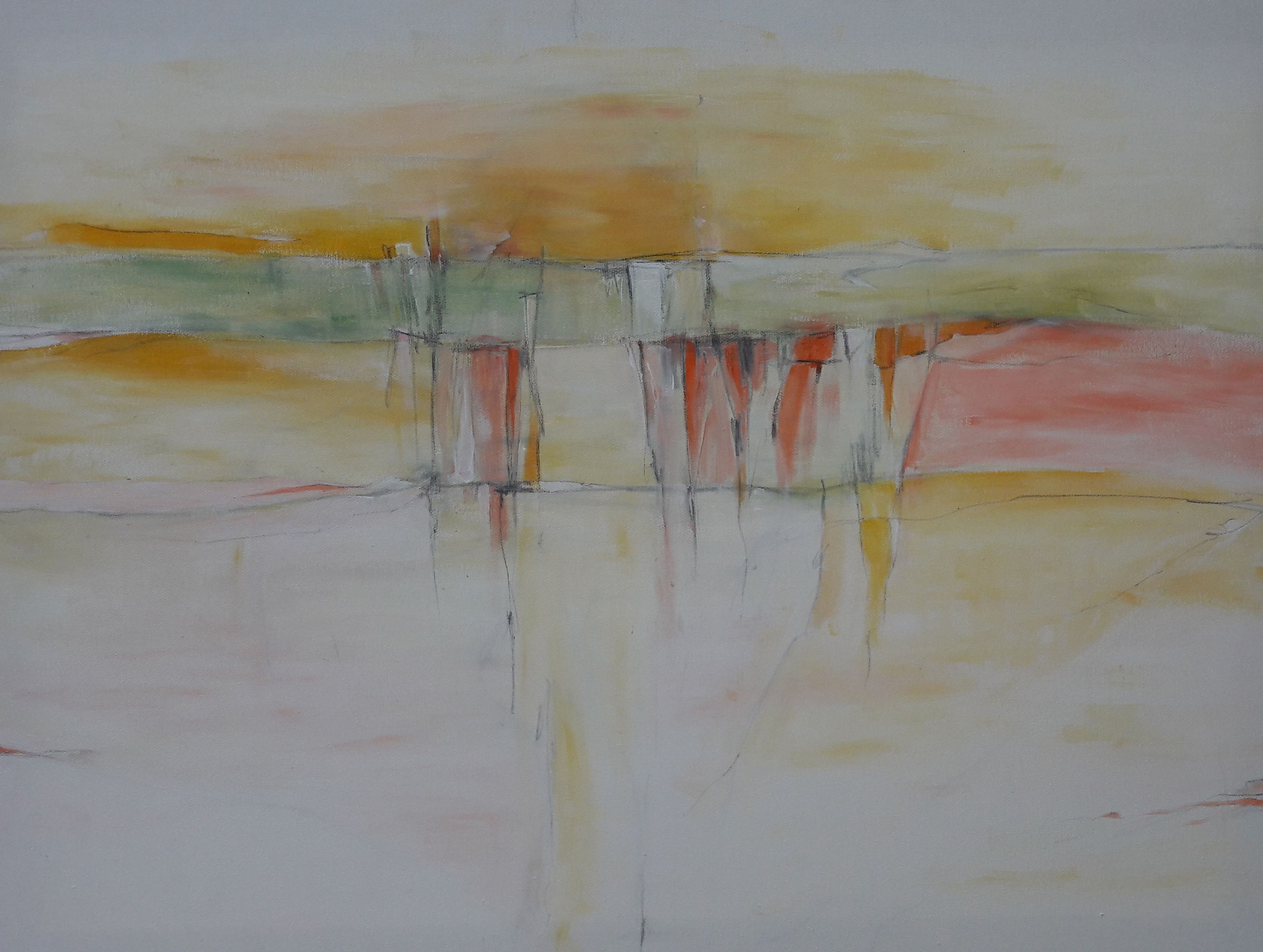 "Frühling" - 80 x 60