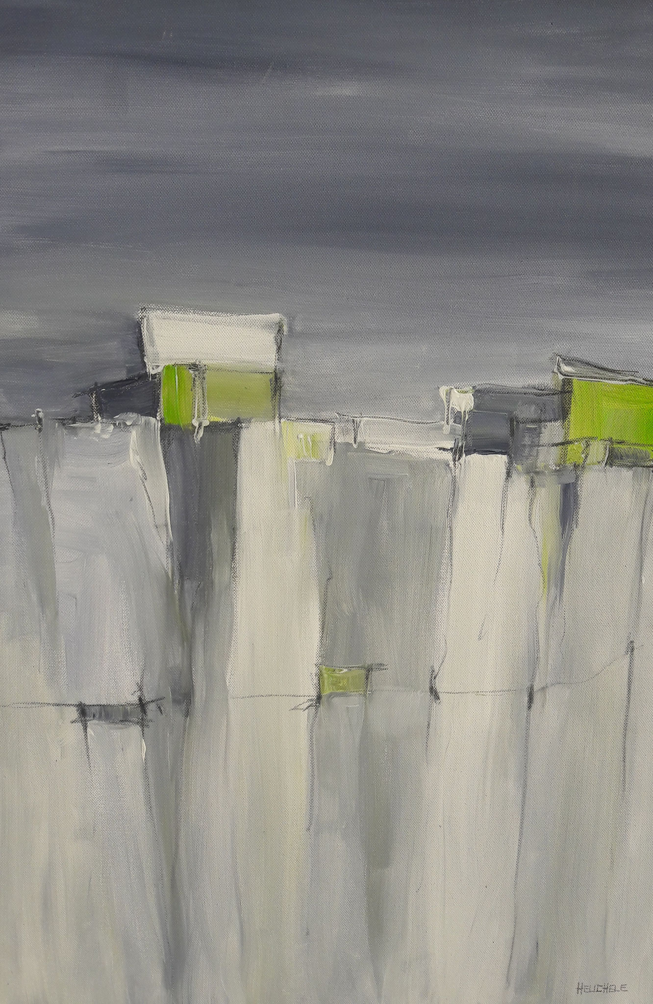 "Winter 2018" - 2018 - 50 x 70