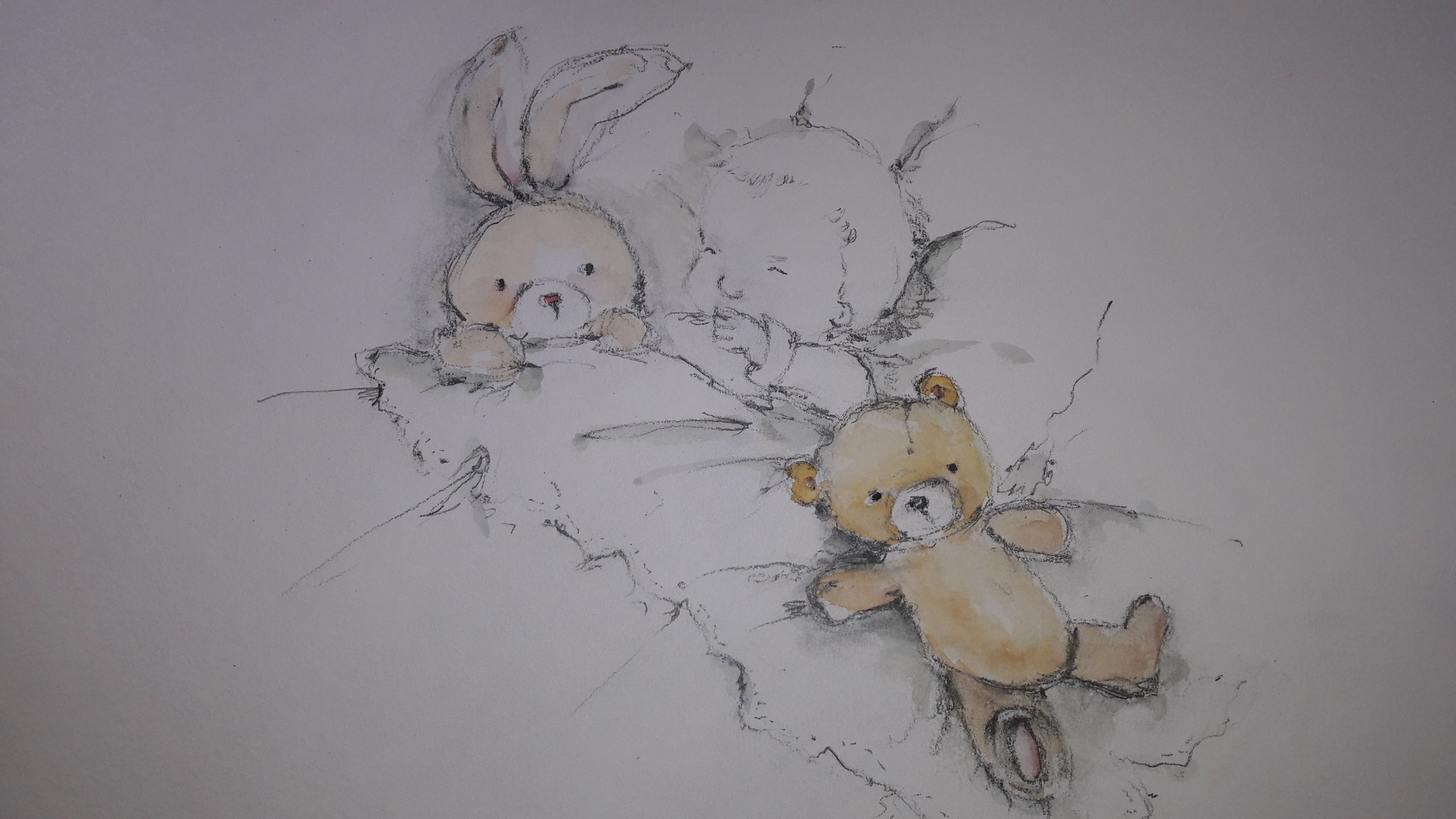Sleepy time IV by Makiko