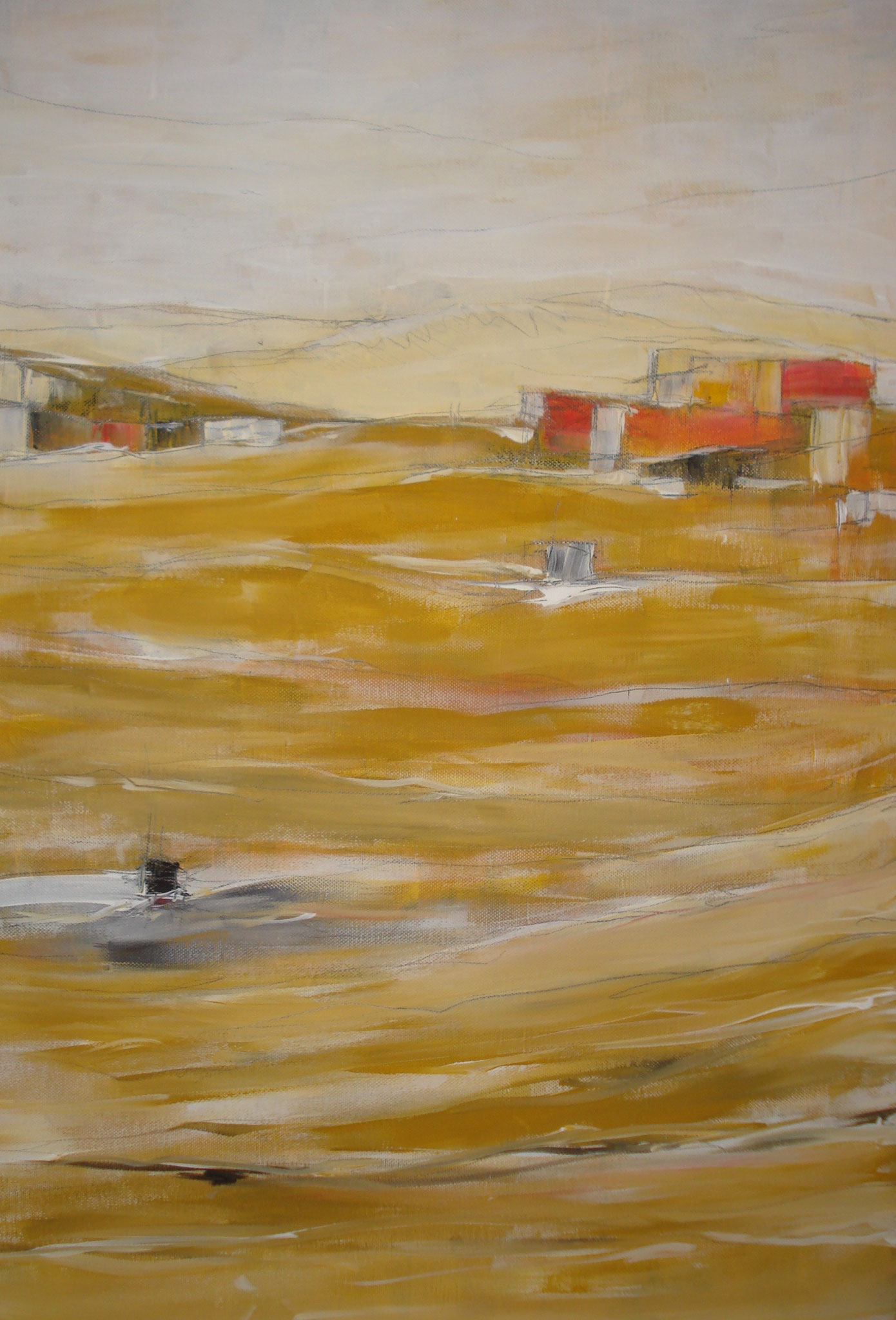 "Sommertag" - 2008 - 50 x 70 