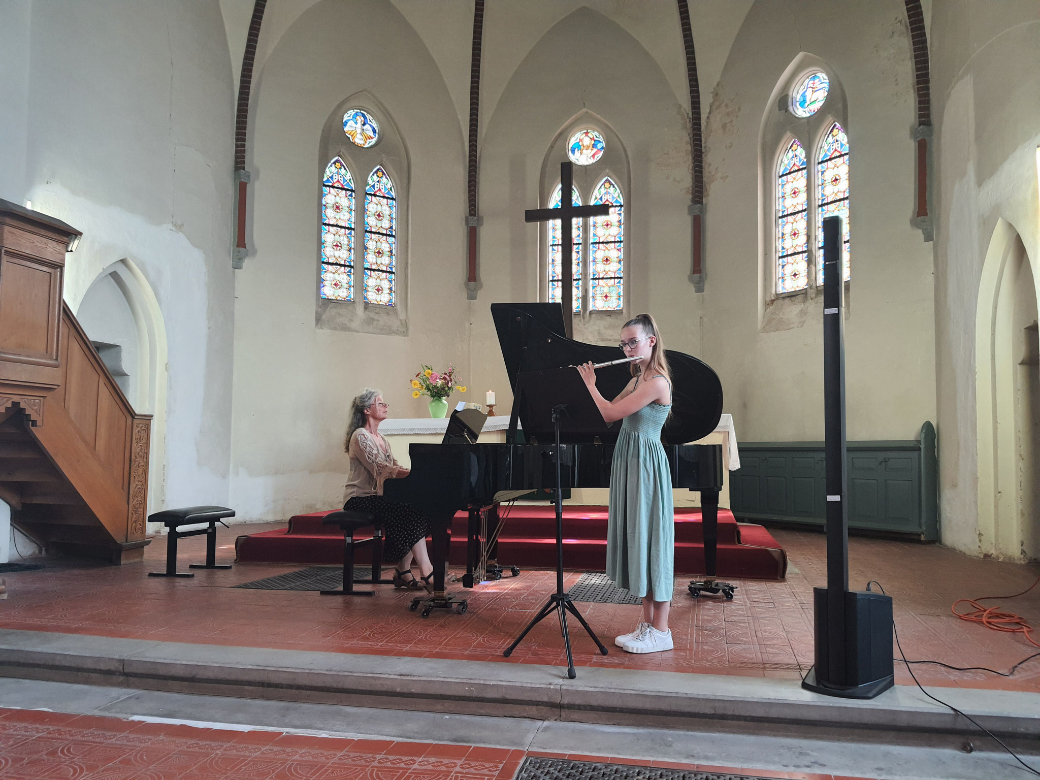 Karoline Diedrich und Patricia Schwab