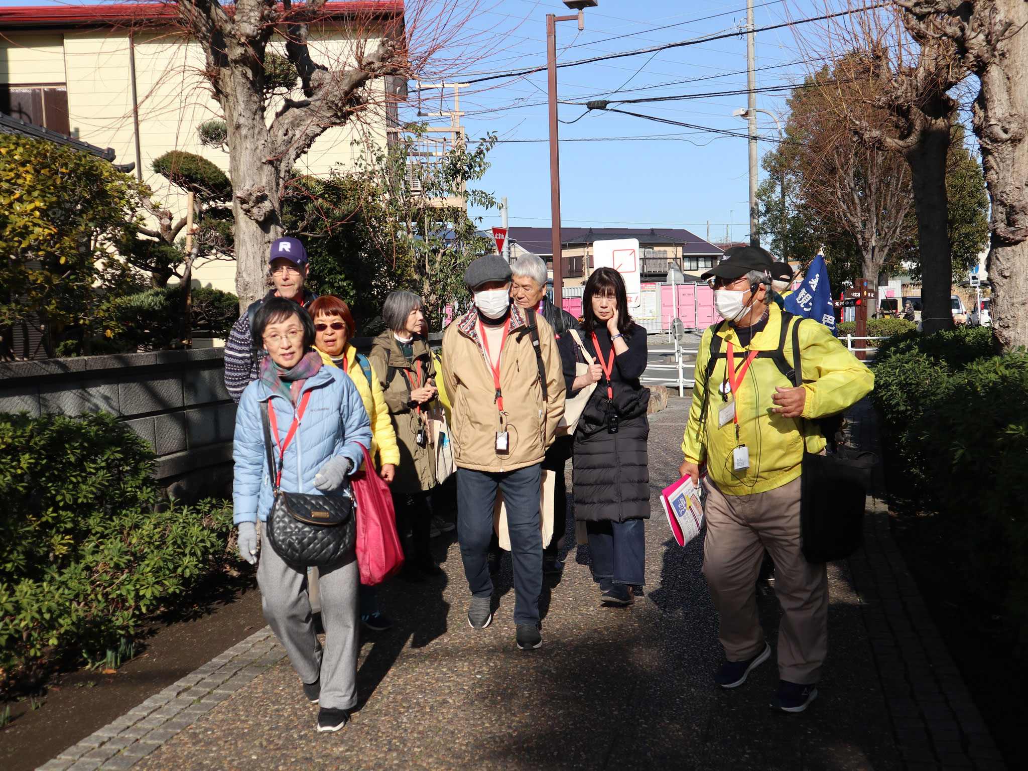 一の宮緑道に入る相模線の支線が走ってました