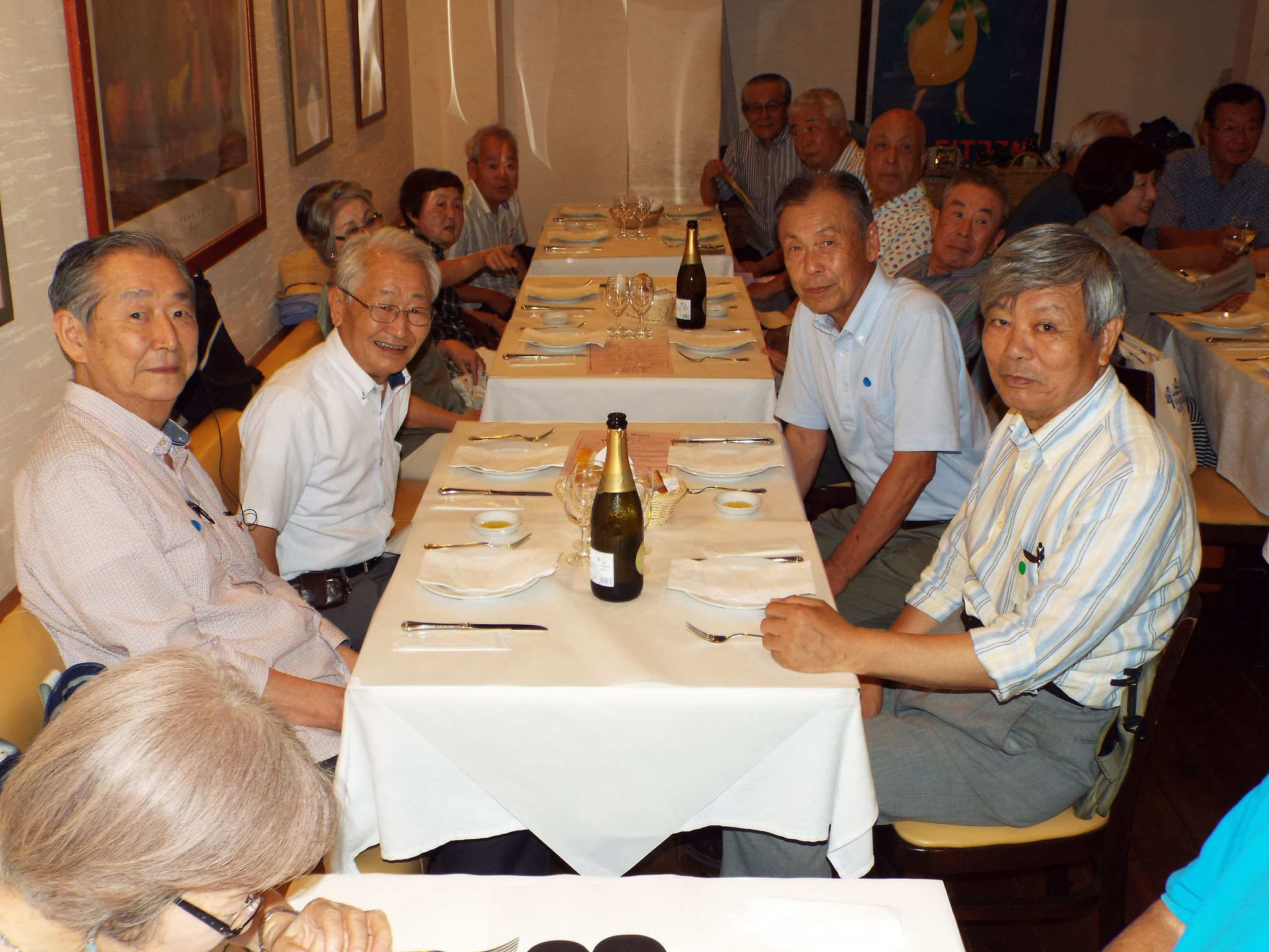 岡添さん栗山さん鶴岡さん和田さん