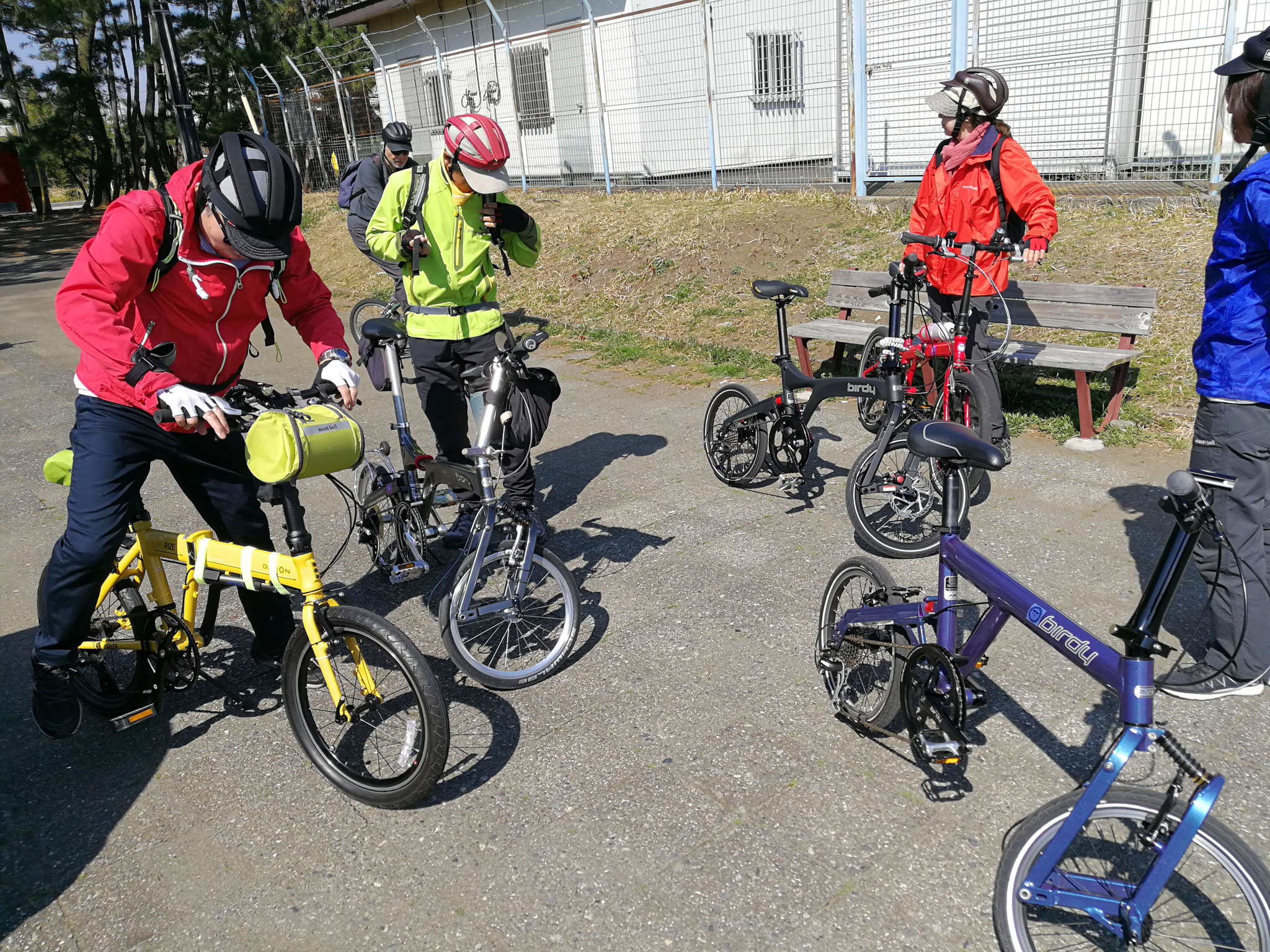 自転車、装備類の点検確認で安全走行OK！