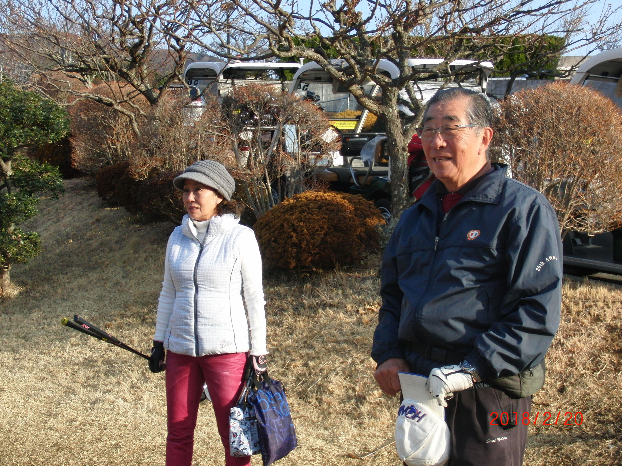 スタート前　小宮さん、　武智さん、