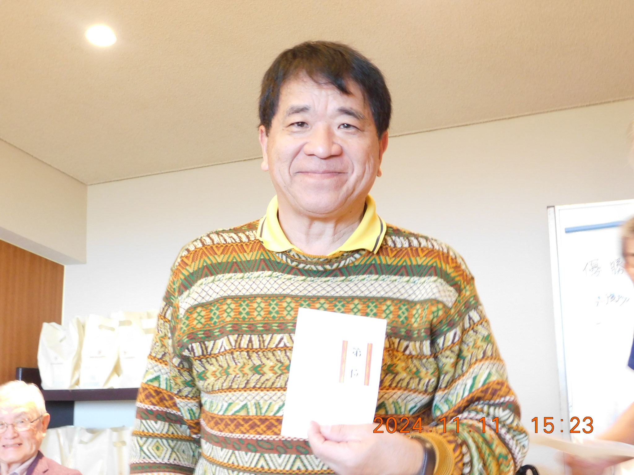 初出場ながら堂々３位の寺澤さん
