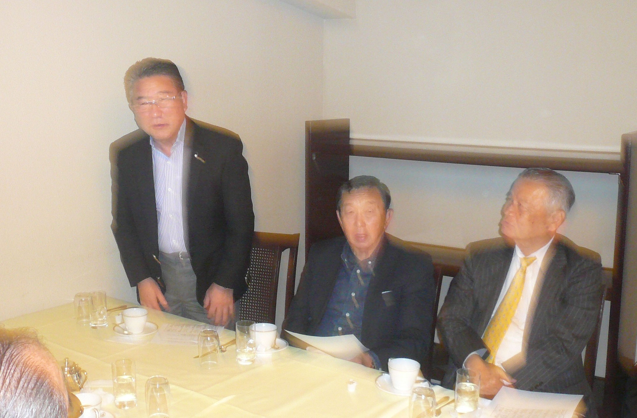 徳光さんが長嶋さんの楽しいお話し披露で盛り上がる