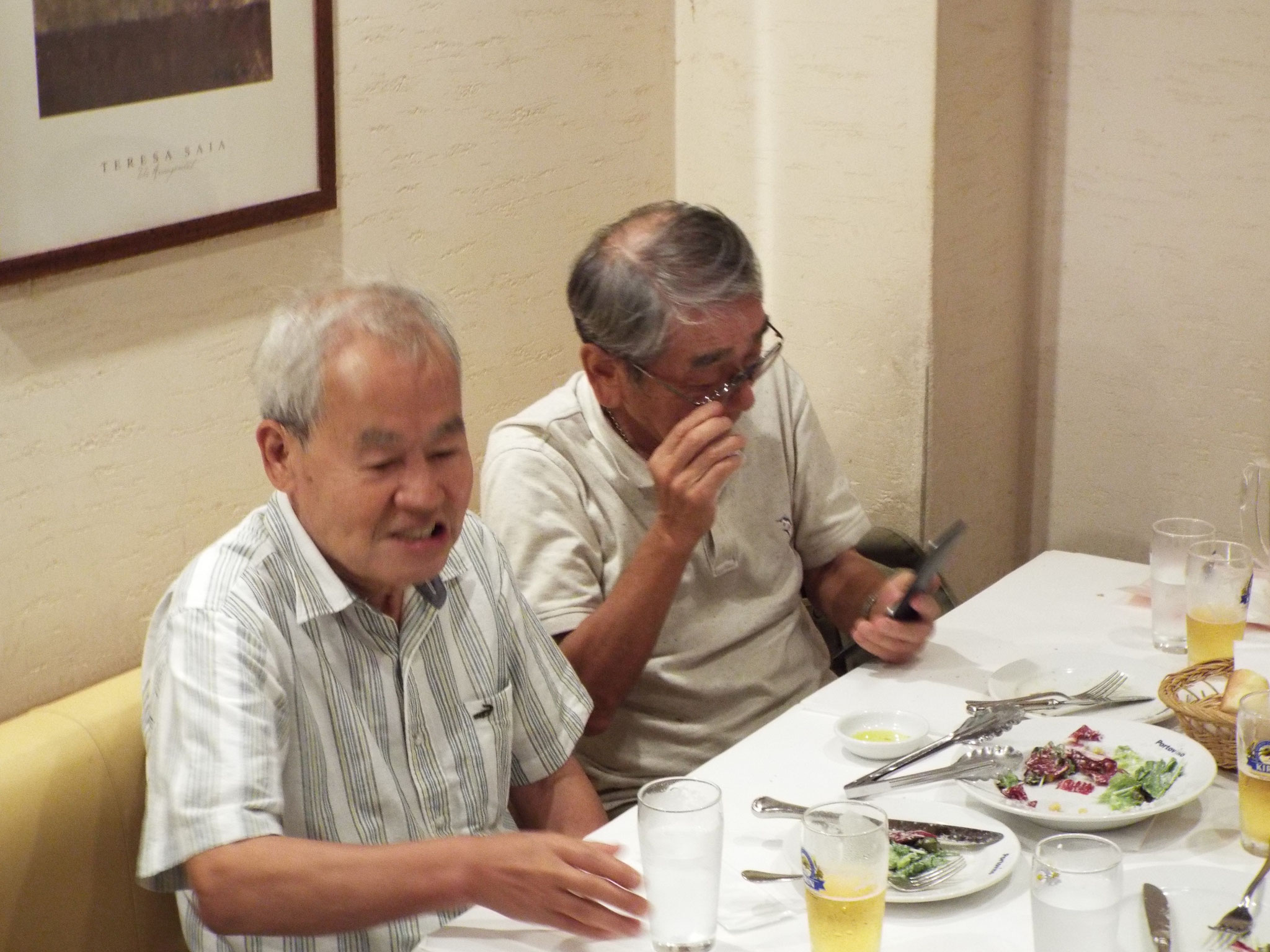 ノルディック羽田さんと中村さん