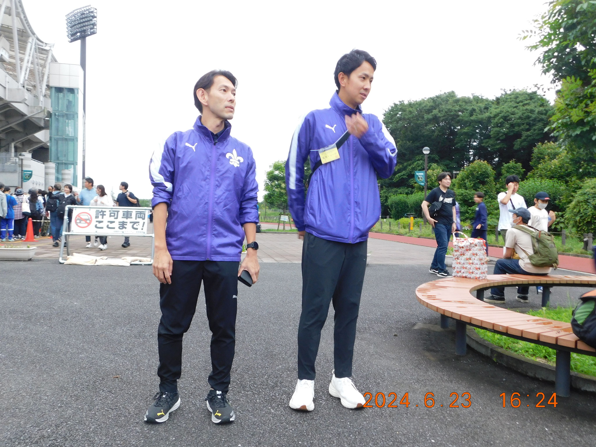 高林監督林コーチ