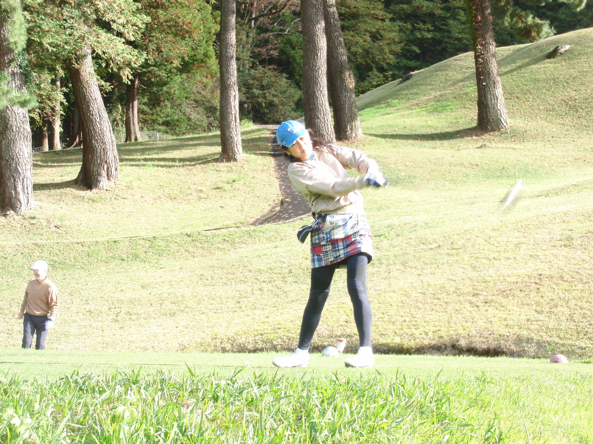 本日は暖かめの新ウエアー　富田寿子。