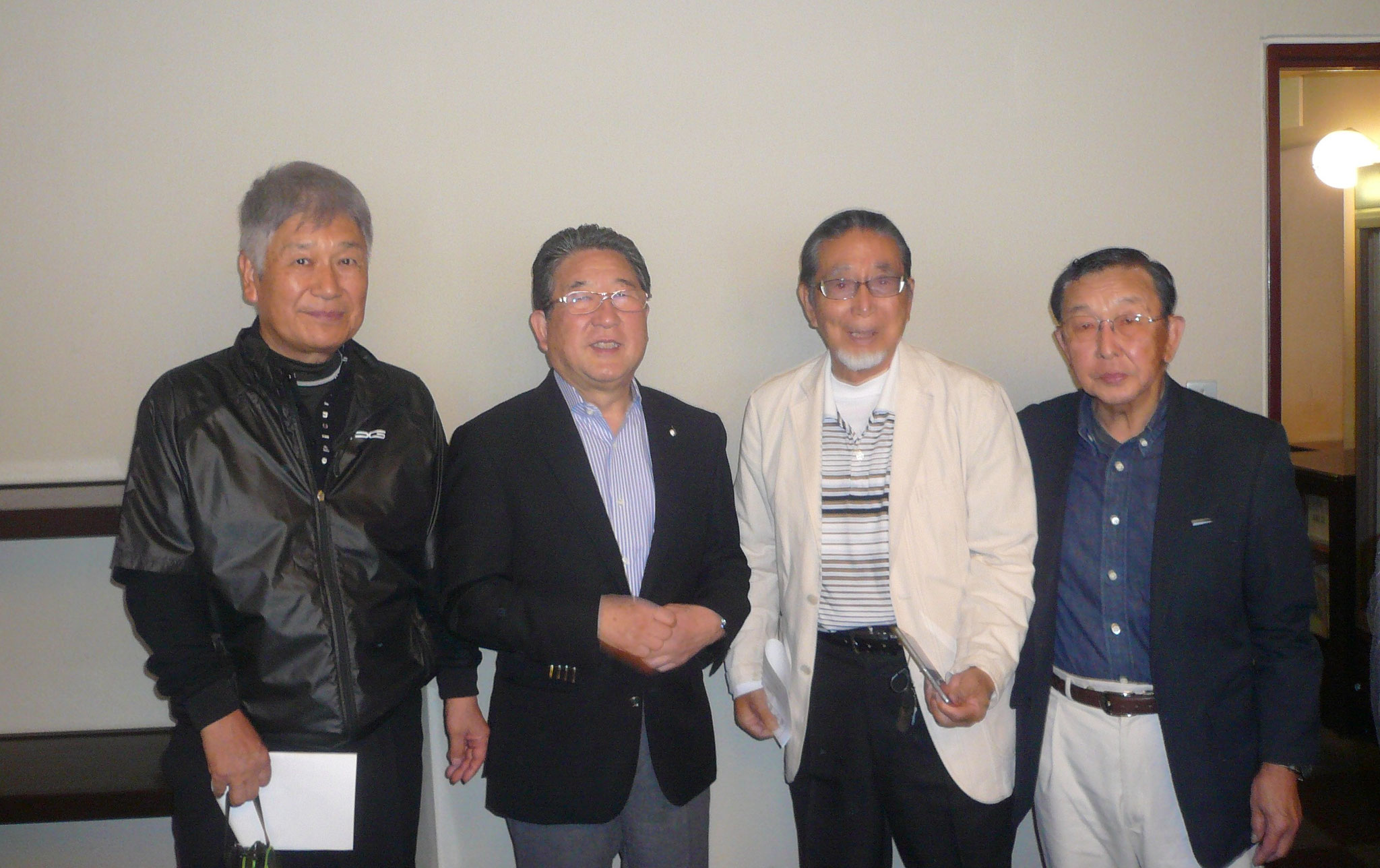 徳光さん旧友中村さんとアウト1組だったのに