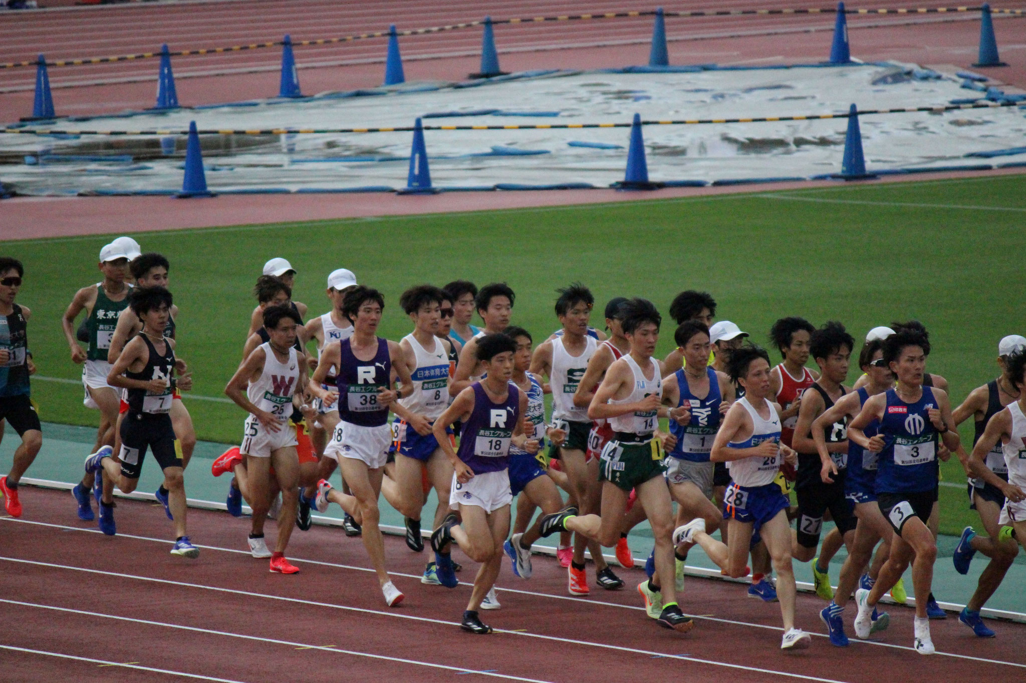 ２組　鈴木選手(1年)、山下選手(1年)
