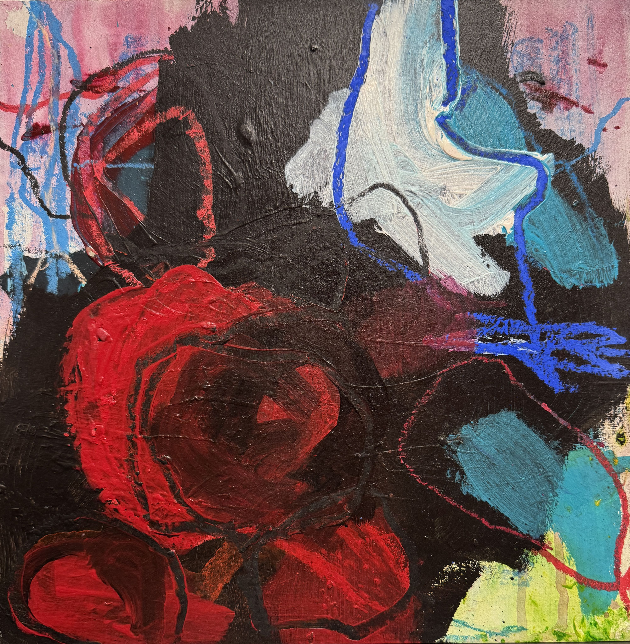 30x30cm / 100,00 Euro