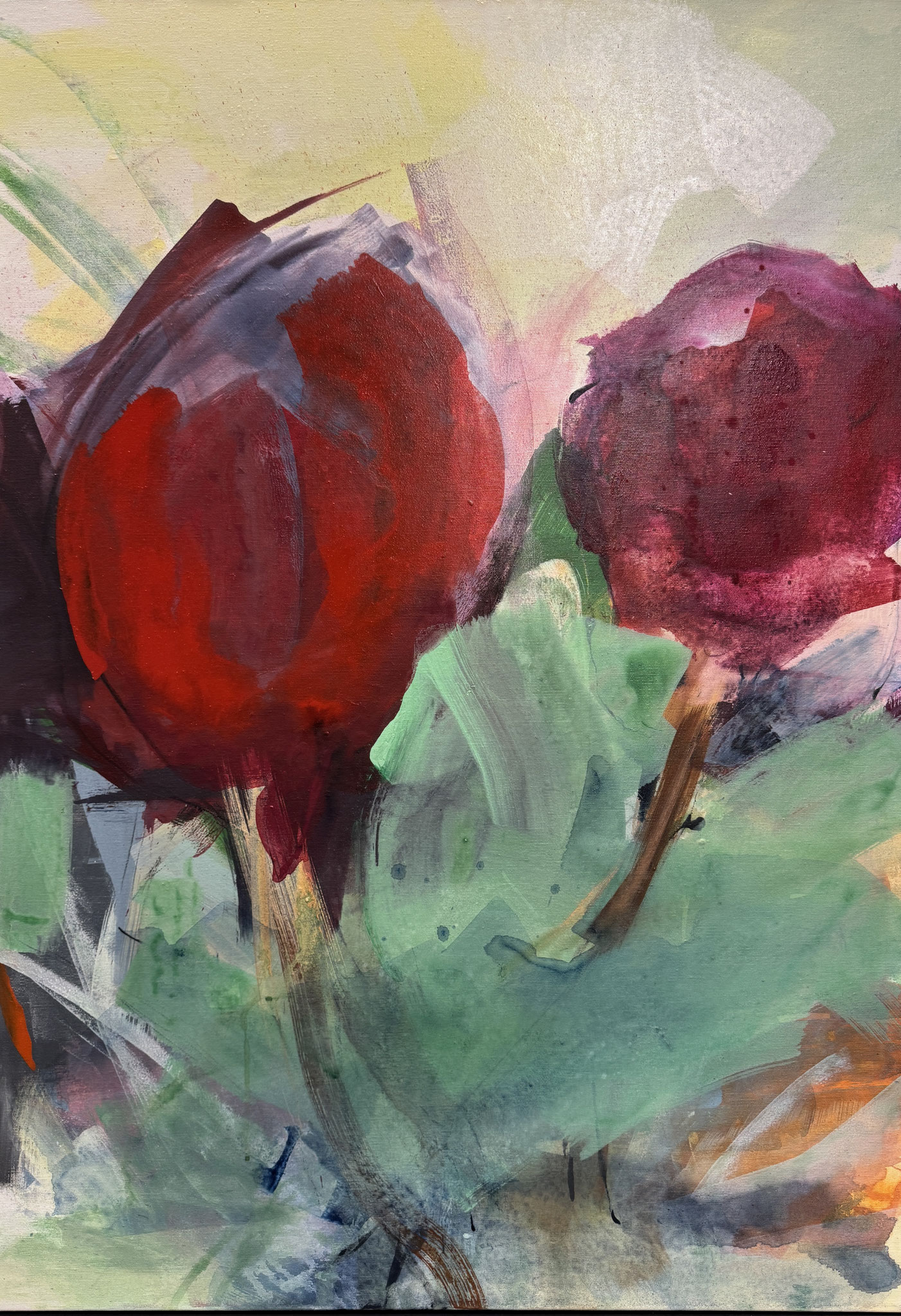 70x100cm / 250,00 Euro