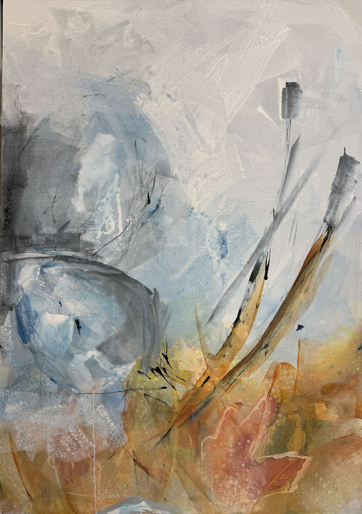 70x100cm / 250,00 Euro
