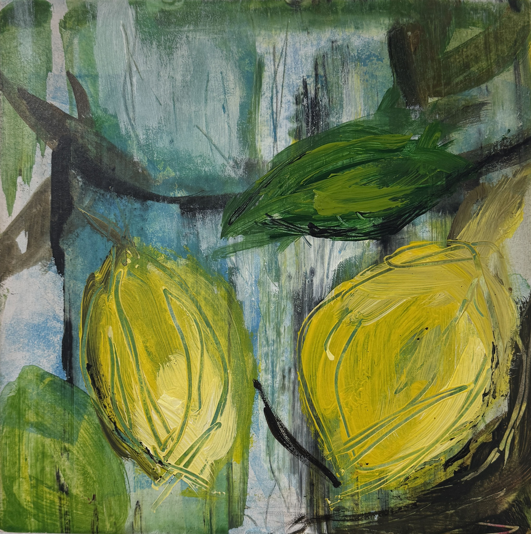 30x30cm / 100,00 Euro