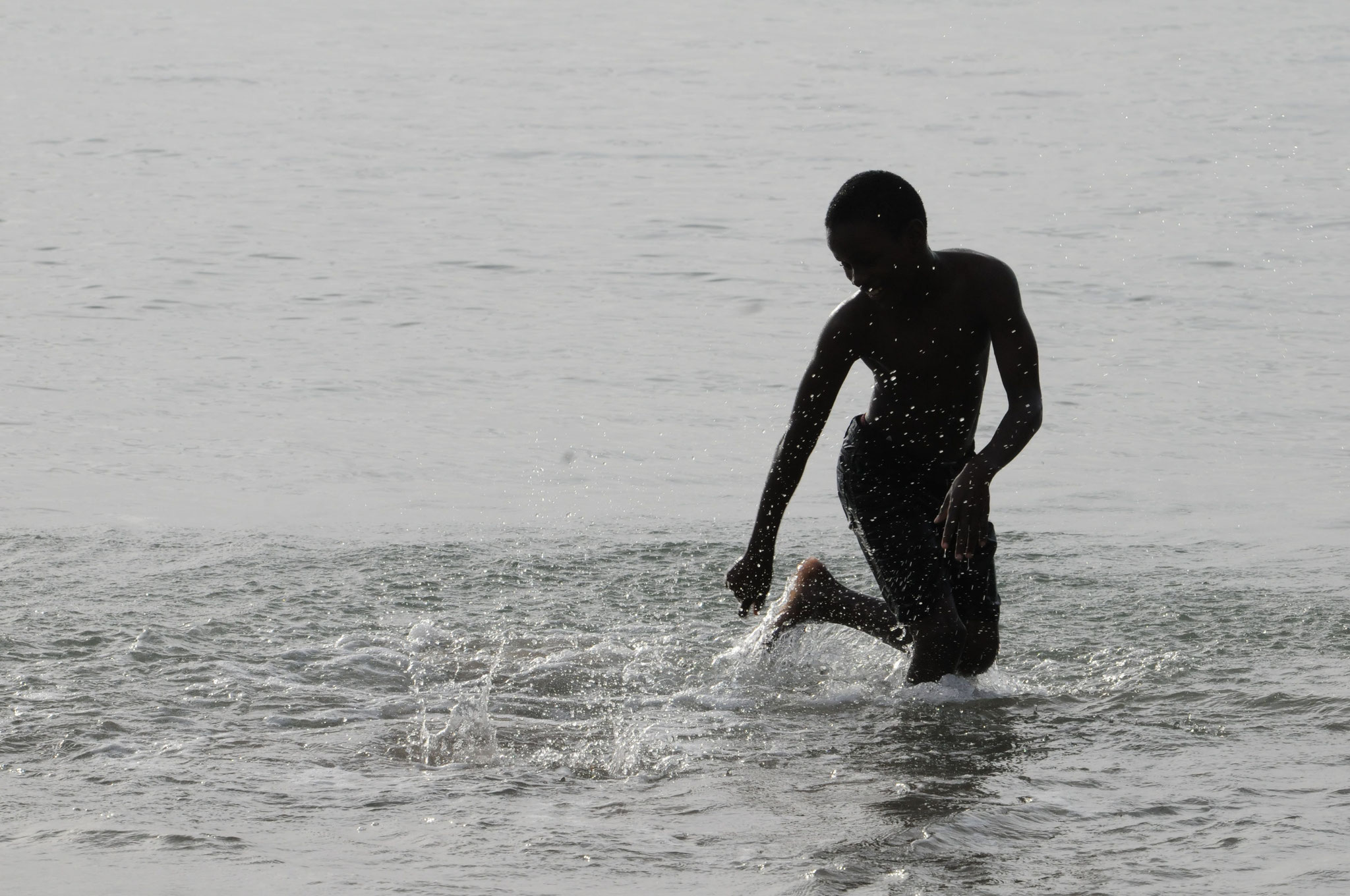 Boy in the Ocean 3 (Saint Lucia, Carribean, 2009)