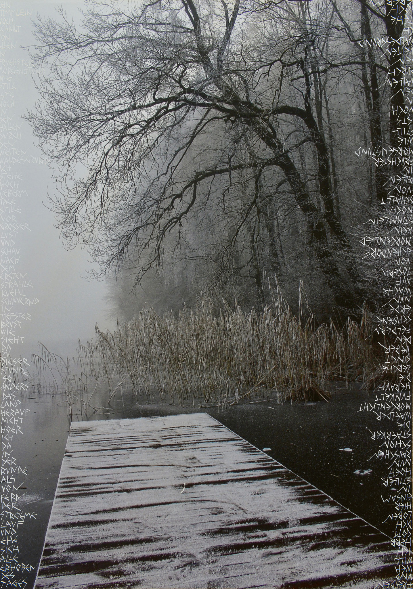 Winterliches Morgenlied (Greifensee, Schweiz, 2005) - ‚Morgenlied’, Joseph von Eichendorff