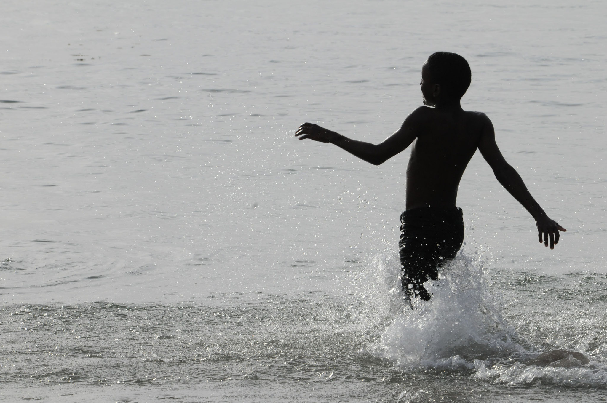 Boy in the Ocean 2 (Saint Lucia, Carribean, 2009)