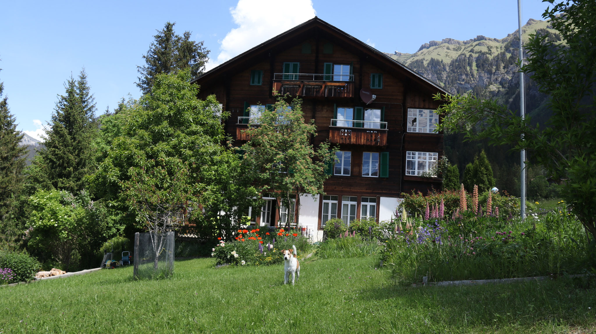 Staubbachbänkli vor dem Umbau