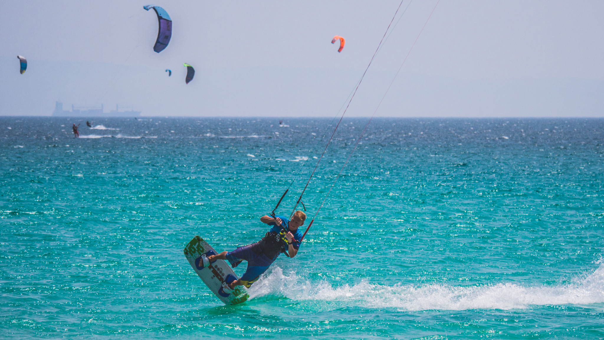 Advanced Kitesurf Courses Kitesurfing Tarifa Spain learn how to