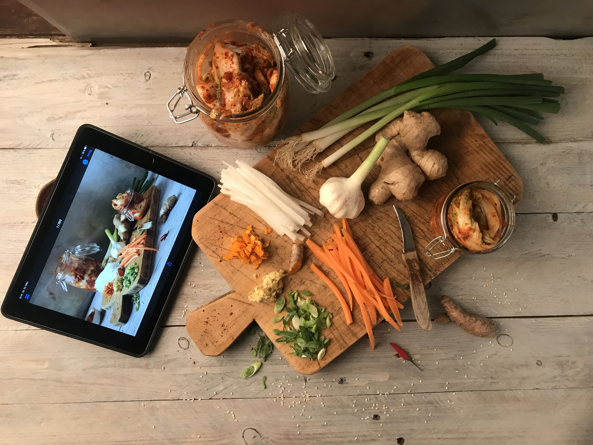 Kimchi Food-Fotografie Workshop 2019