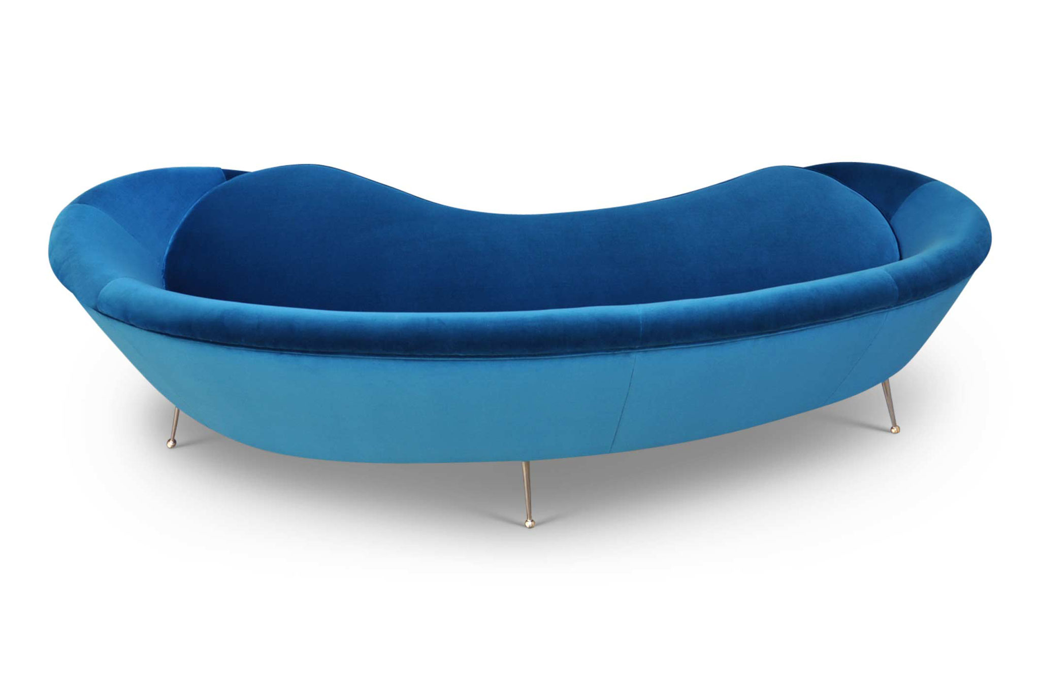 ico parisi curved sofa