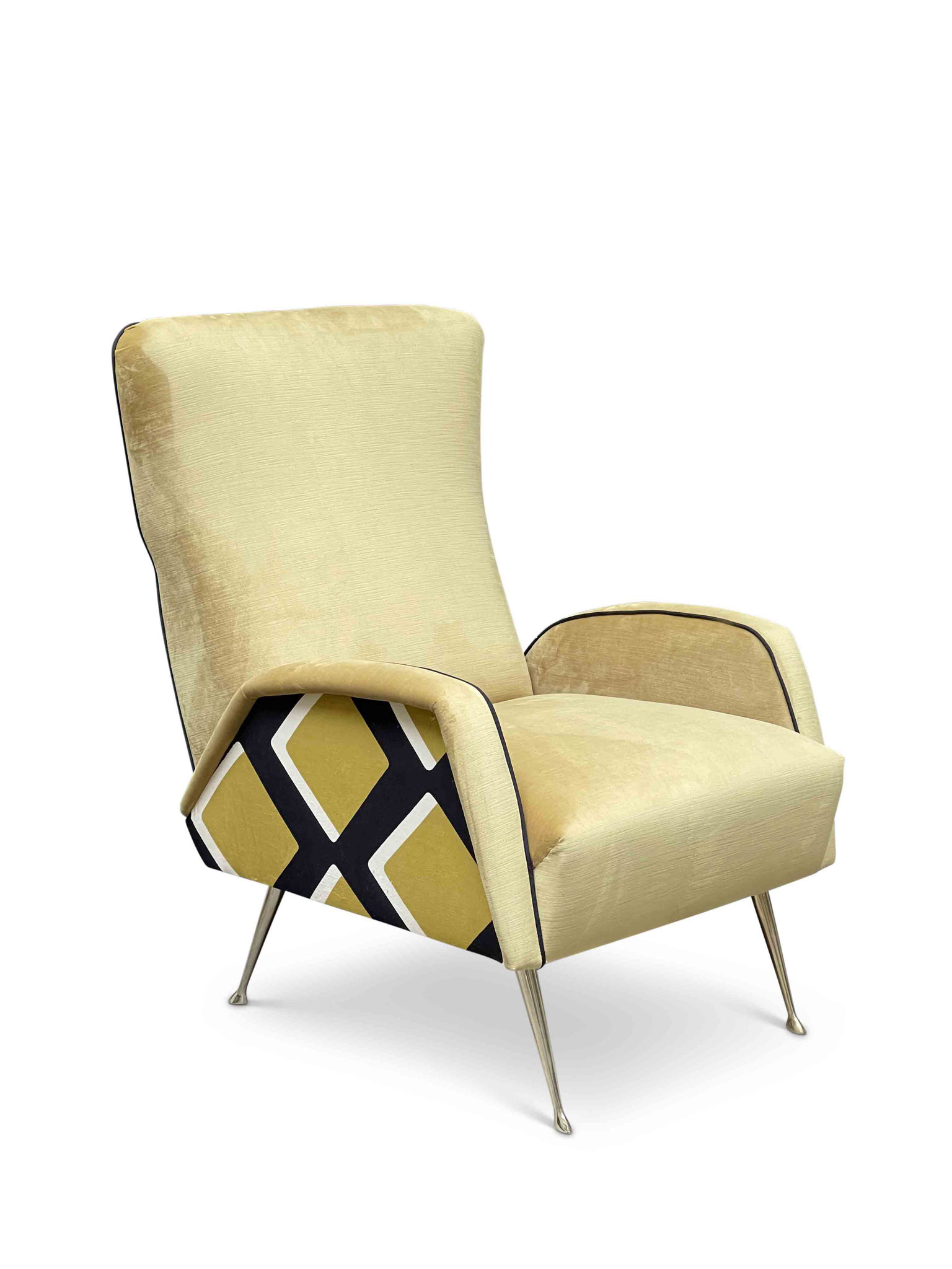 italian mid century modern chair nyc
