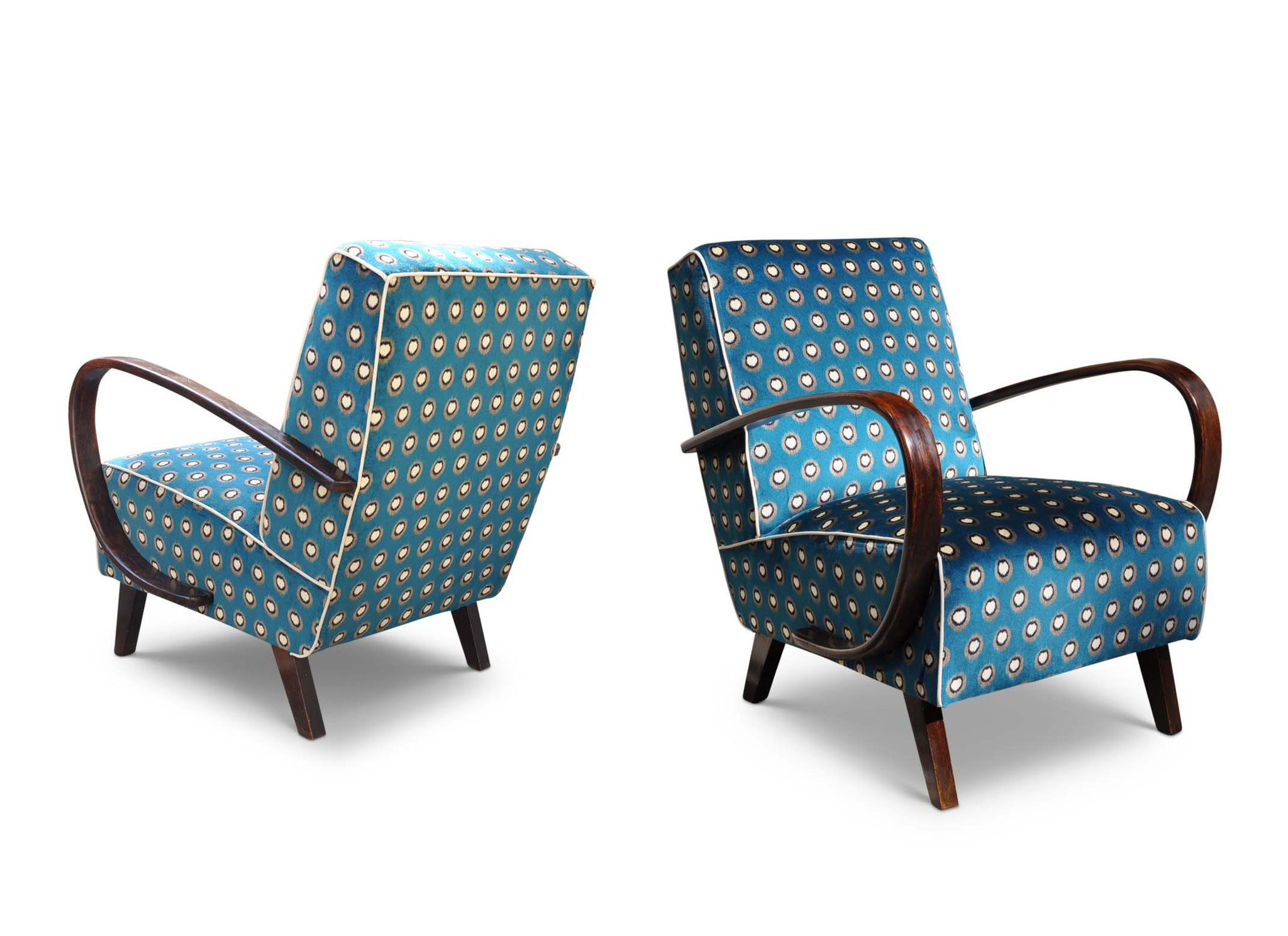 Art deco chairs