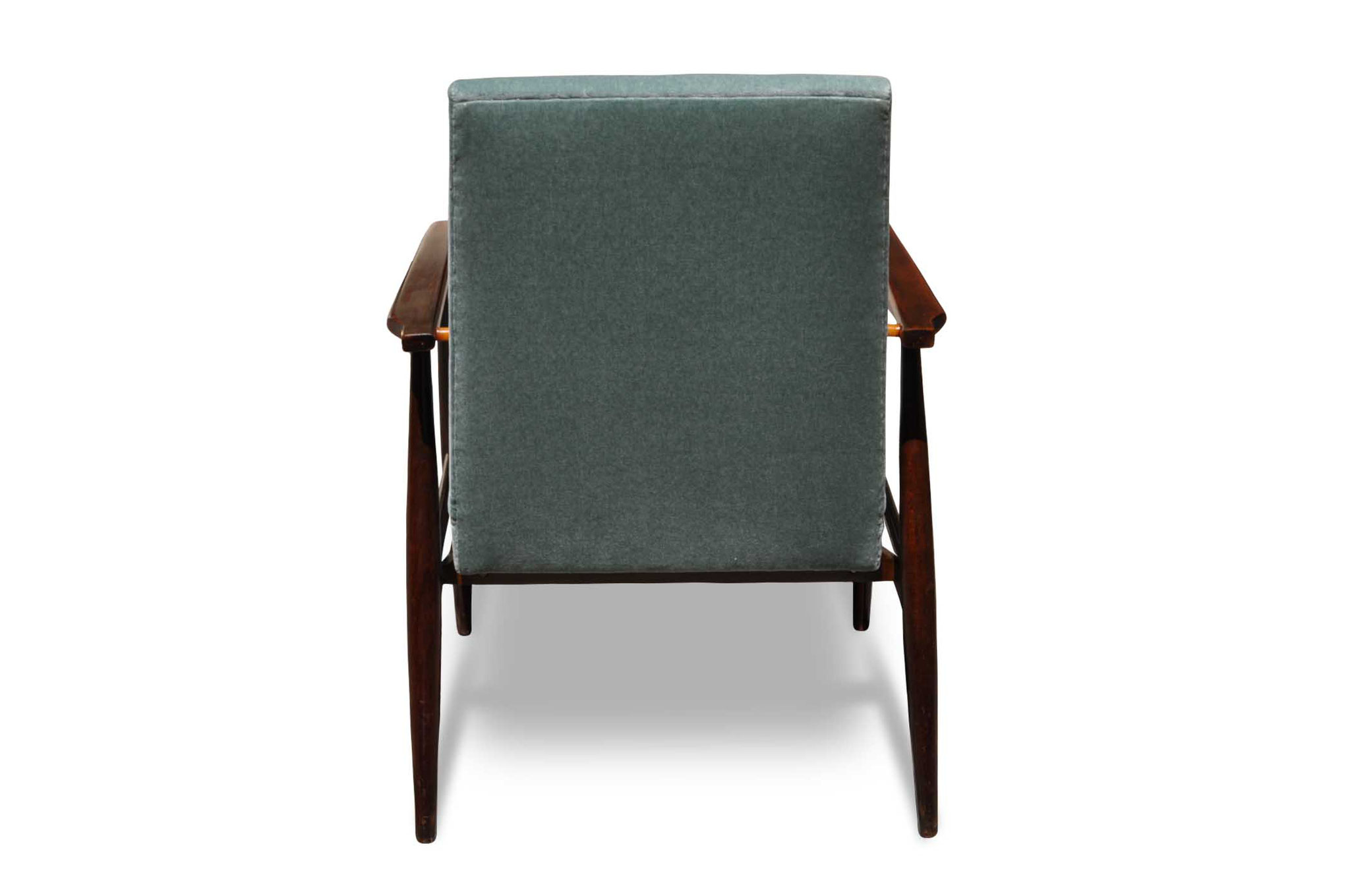 mid century modern scandinavian chair