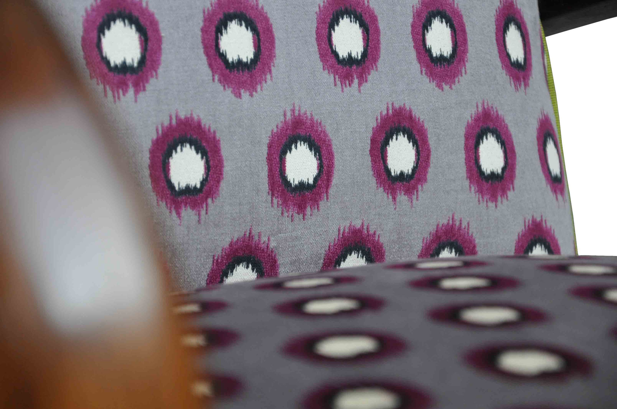 Printed cotton velvet - italian fine fabrics