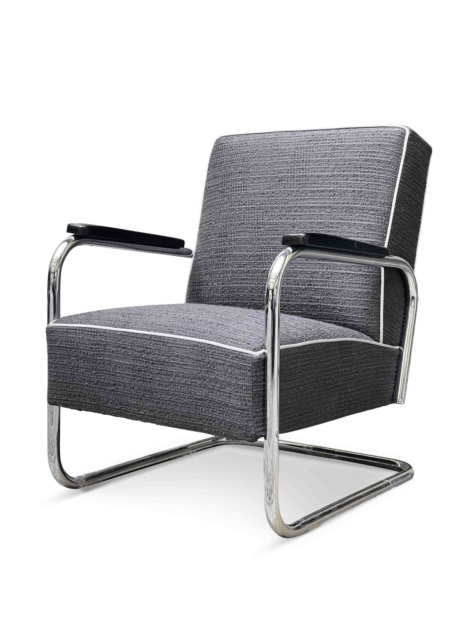 Mid century chrome chair nyc