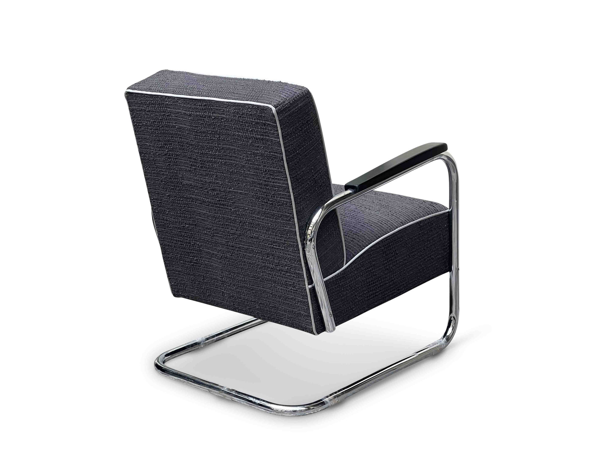 Bauhaus chrome chair new york