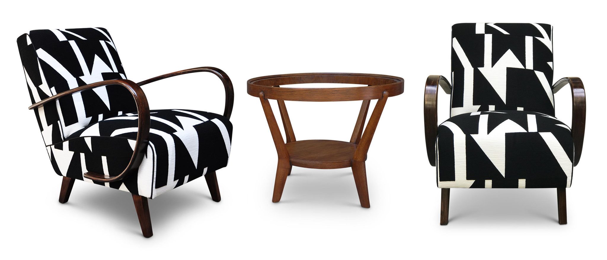 Art Deco Chair Modern Fabric - Mid Century Modern Original Chairs And  Furniture