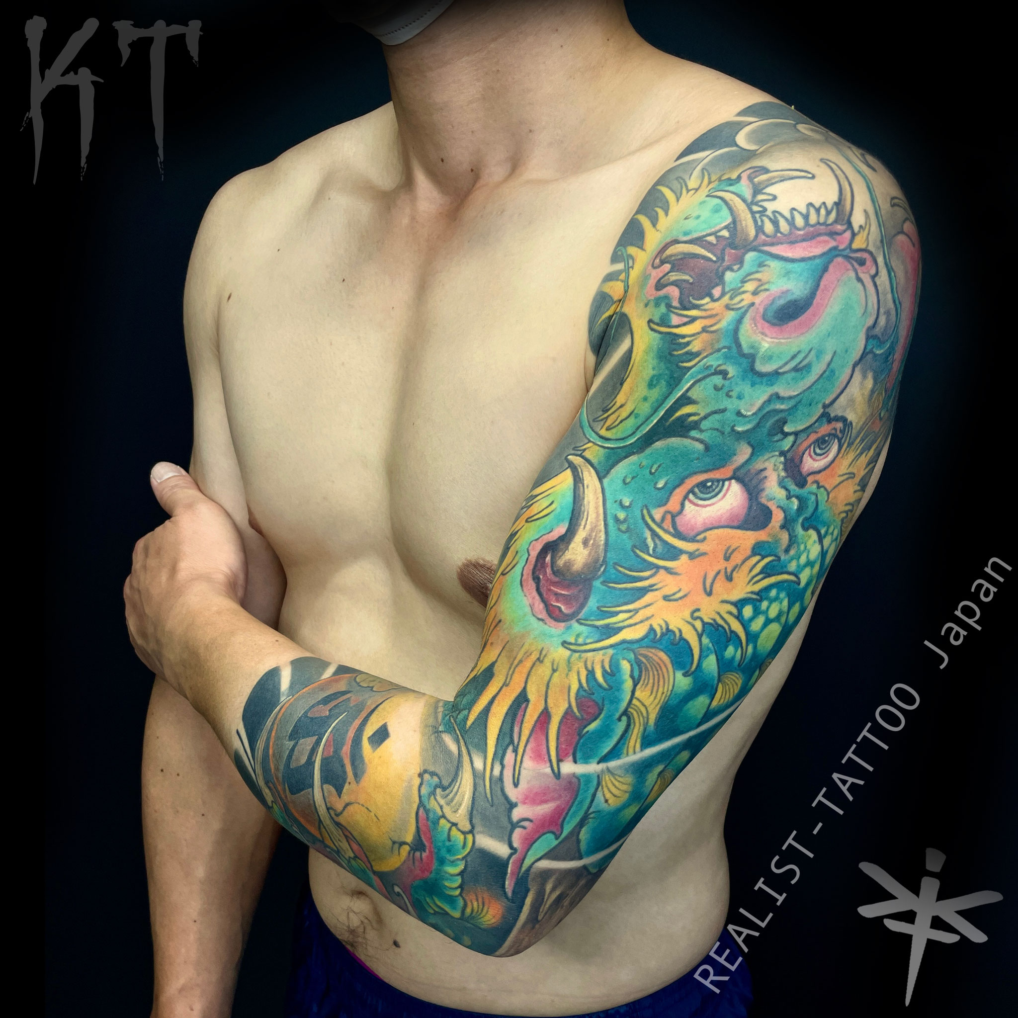 宮城 仙台タトゥー Realist Tattoo Japan 彫師kt