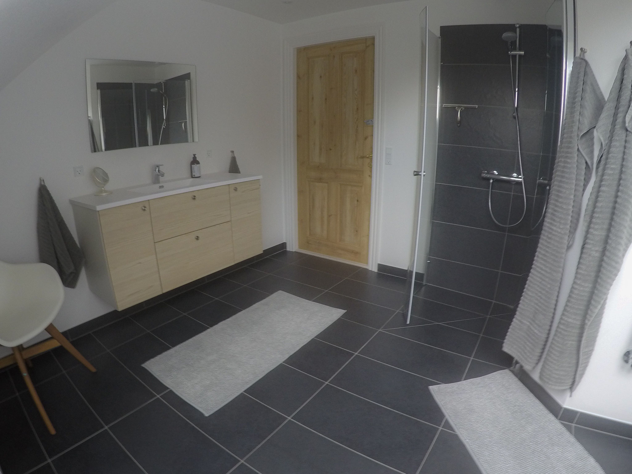 Our guest bathroom