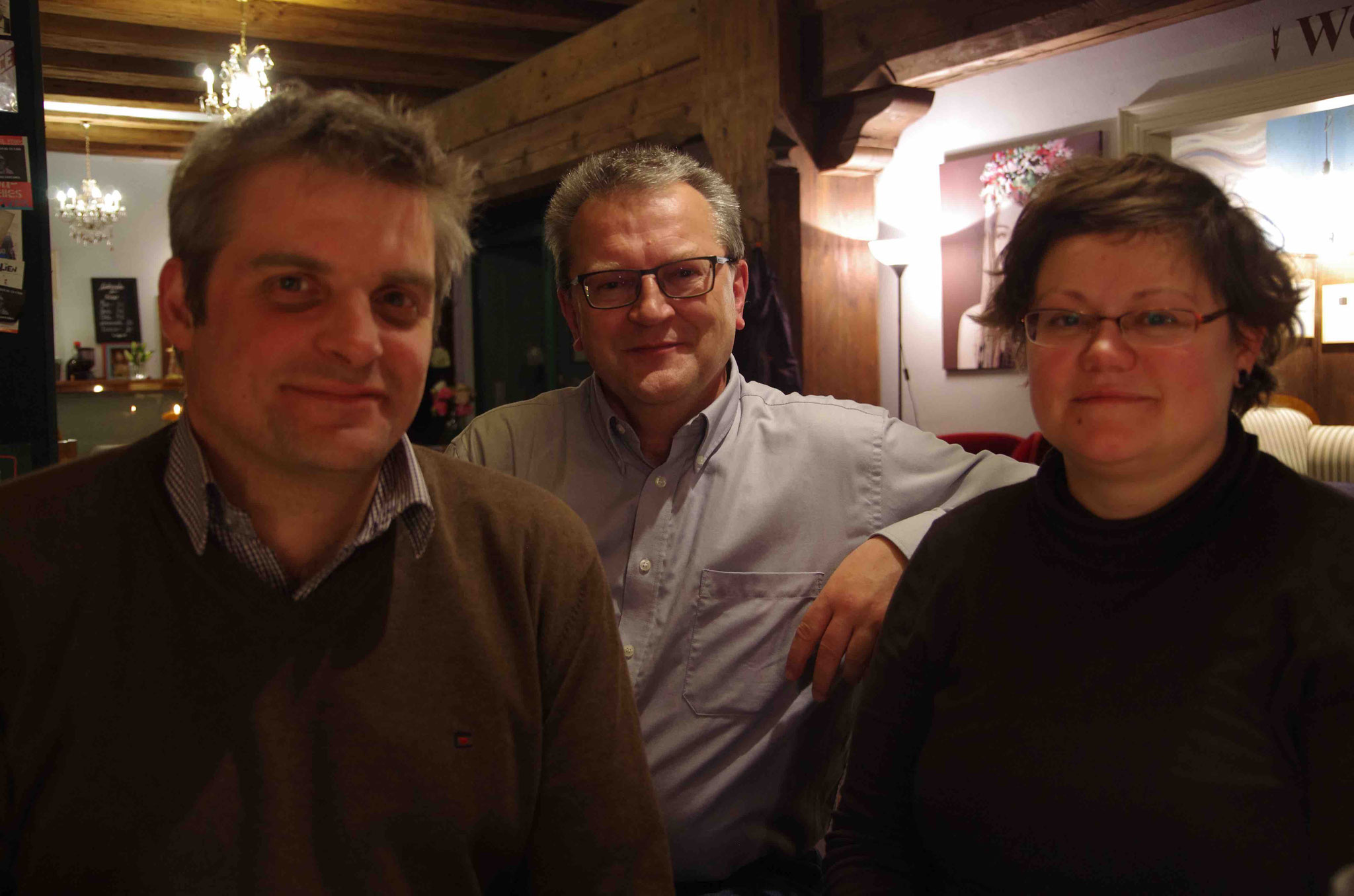Klaus Nuißl, Anna Goldberg, Harald Hescht