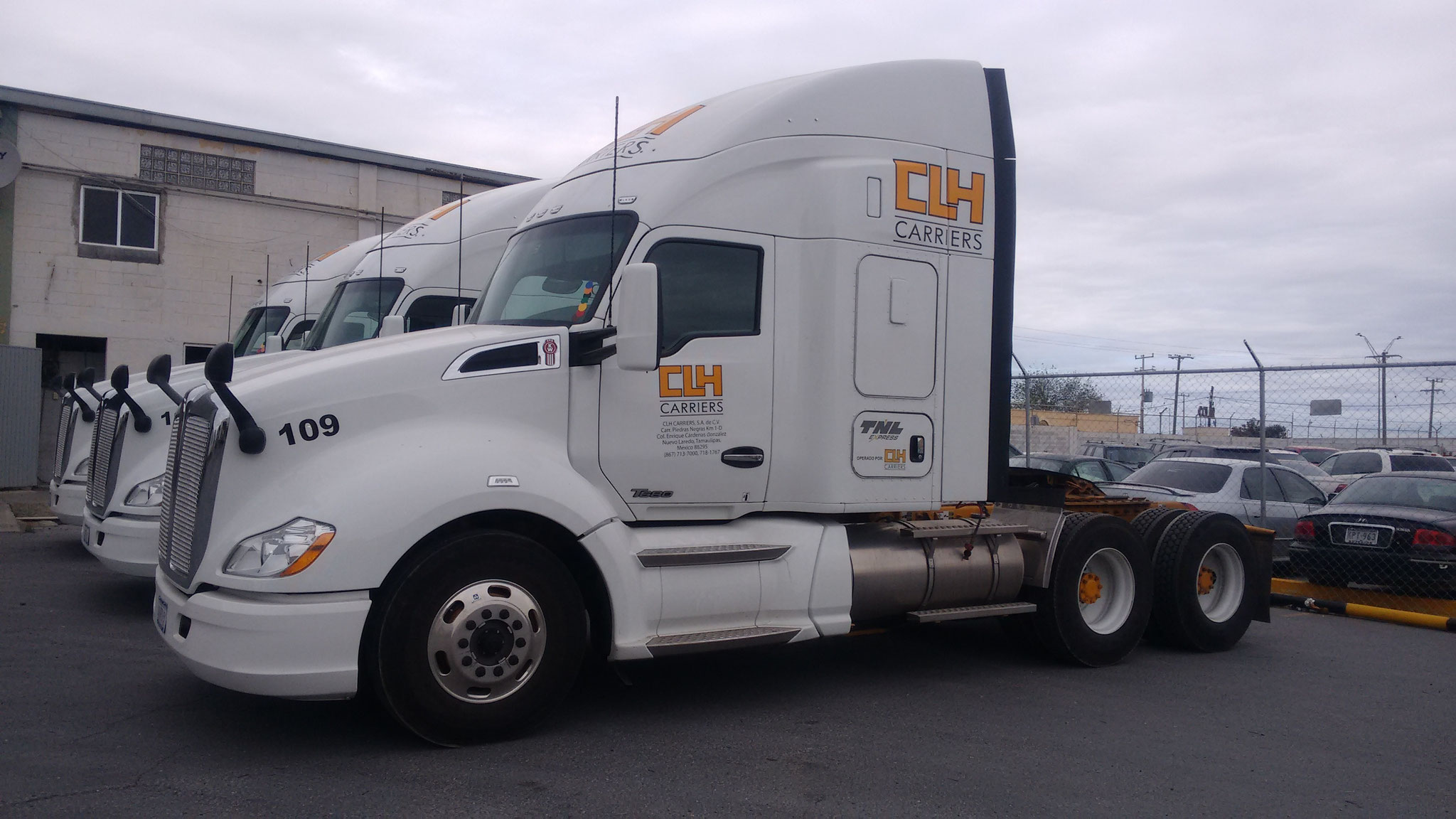 CLH CARRIERS, SA DE CV. CLH CARRIERS, SA DE CV