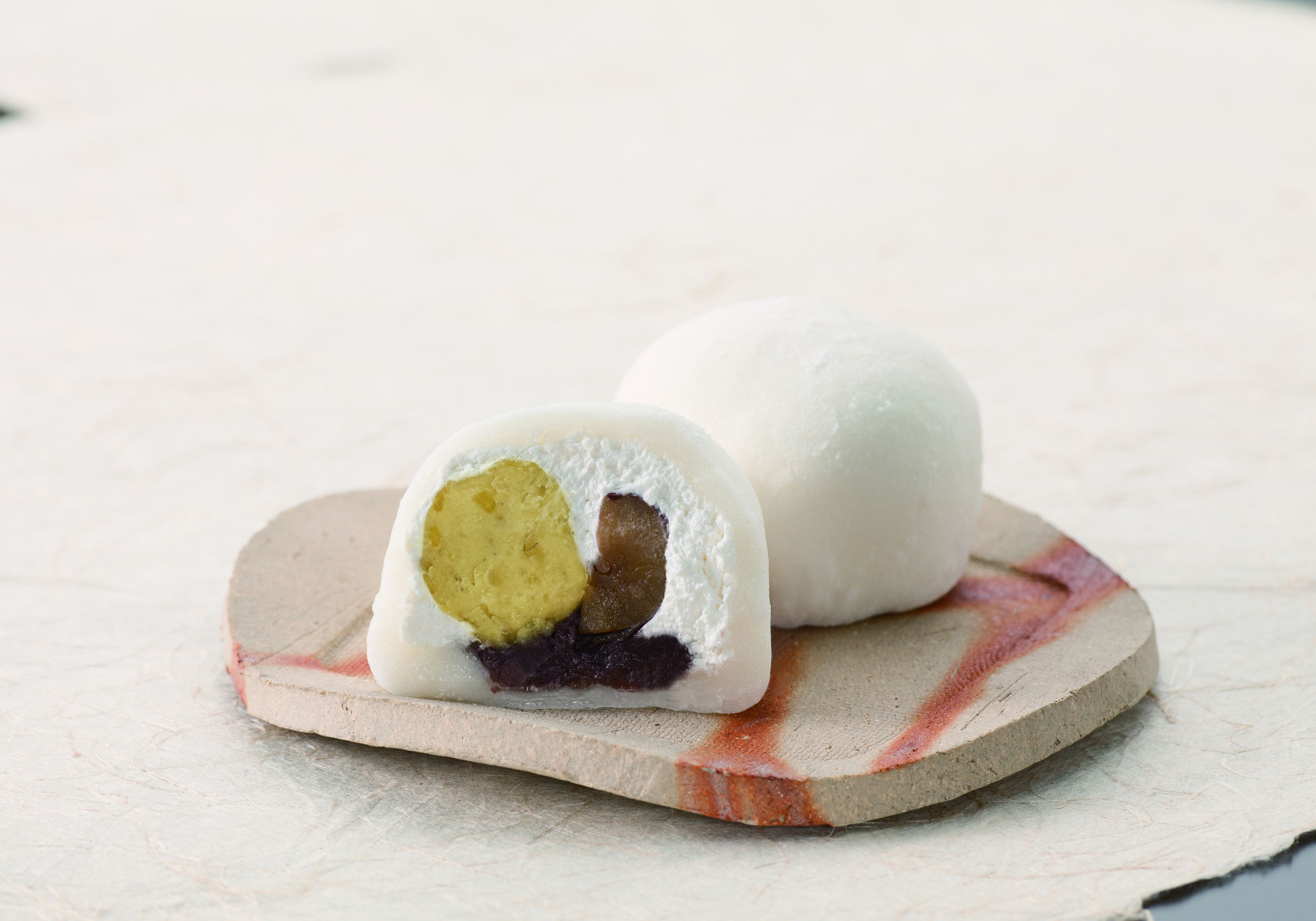 モンブラン大福