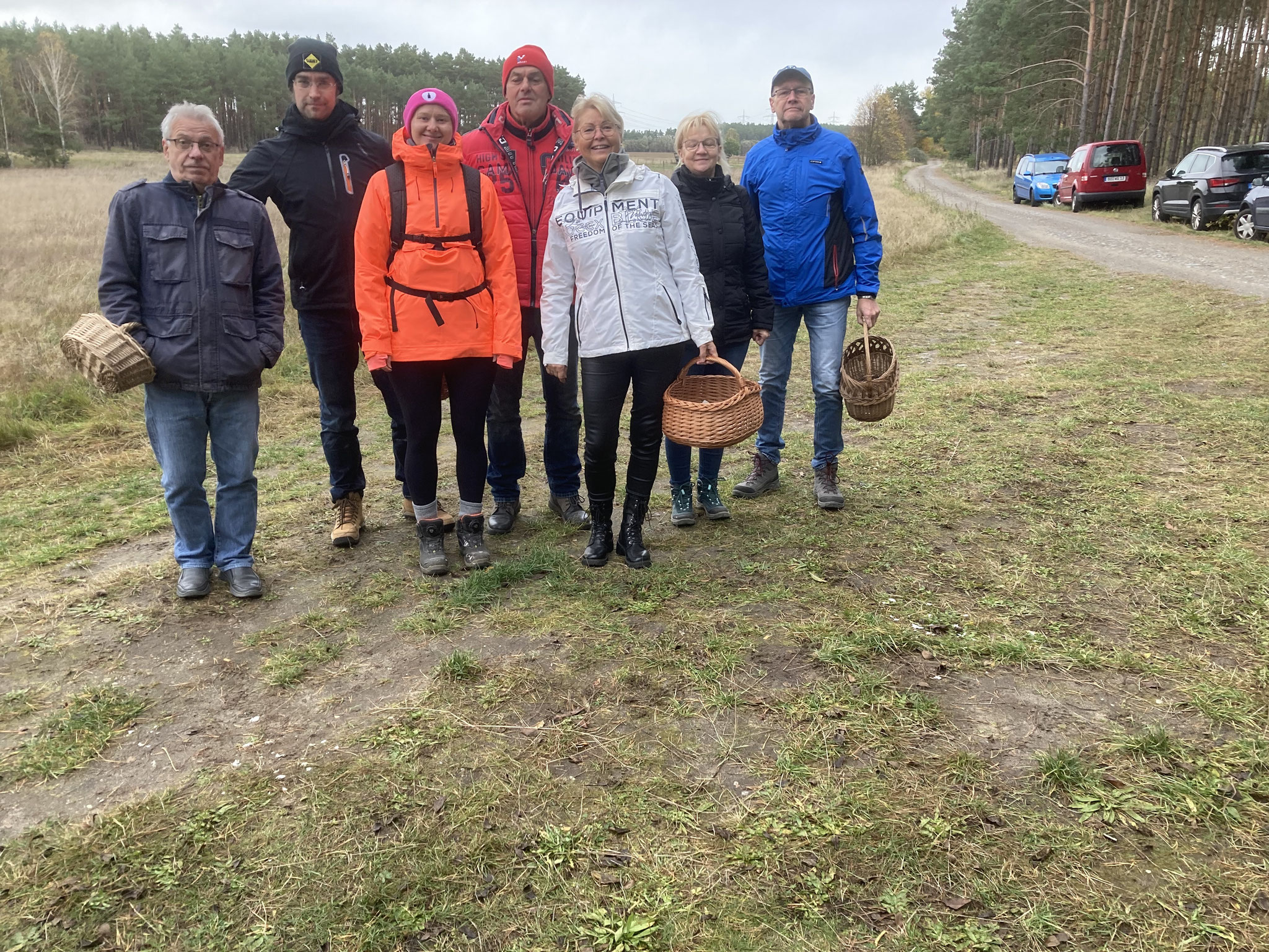In Erwartung voller Pilzkörbe; Foto: Michael Wetzel