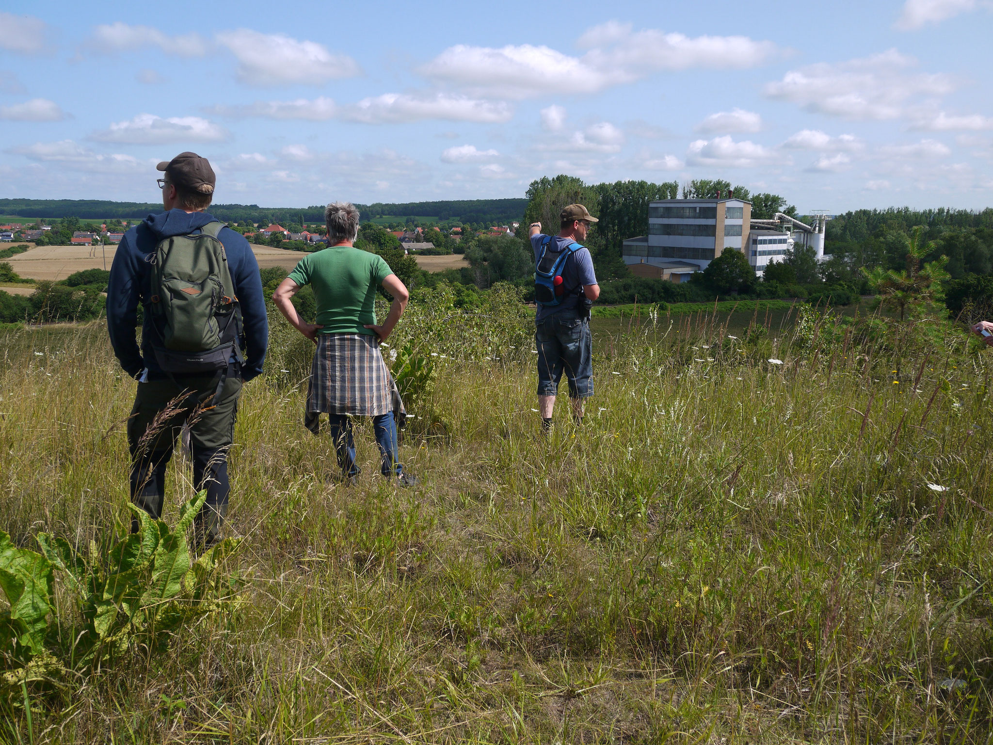 Blick in den "Westen"; Foto: Michael Wetzel