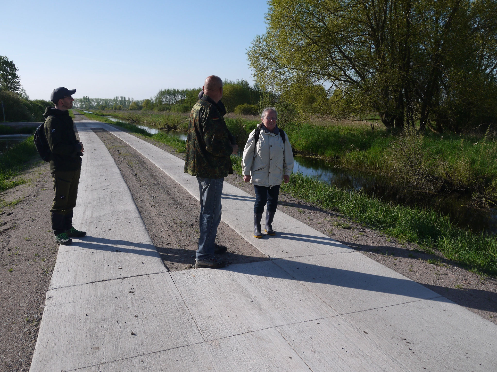 Auf dem Steimker Damm II; Foto: Michael Wetzel
