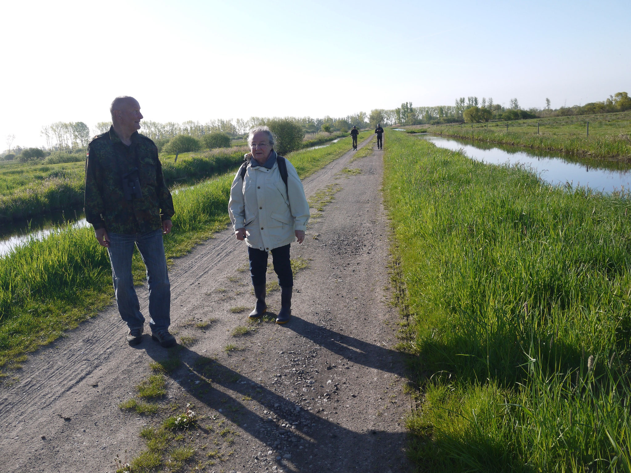 Auf dem Steimker Damm I; Foto: Michael Wetzel