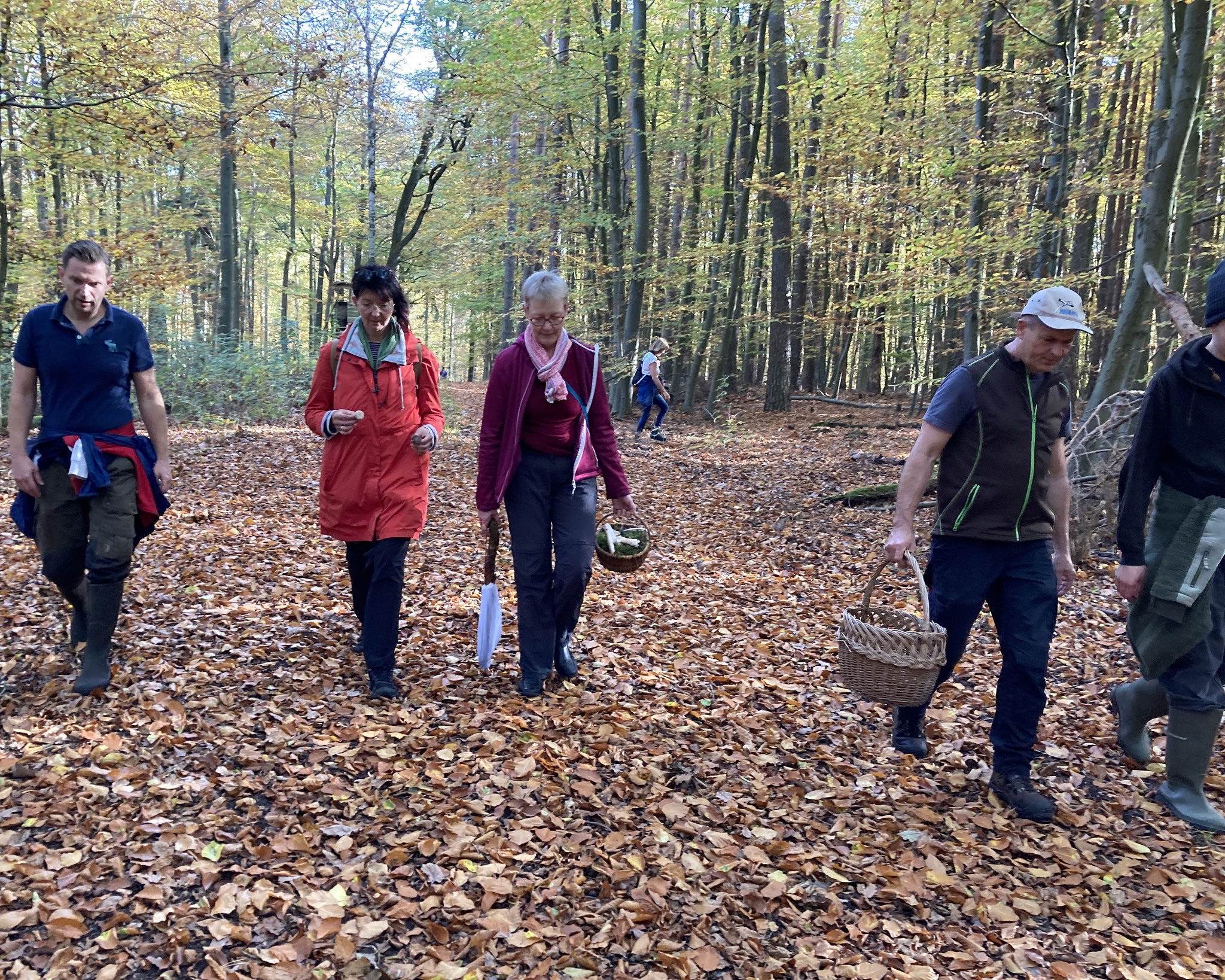 Auf dem Rückweg; Foto: Michael Wetzel