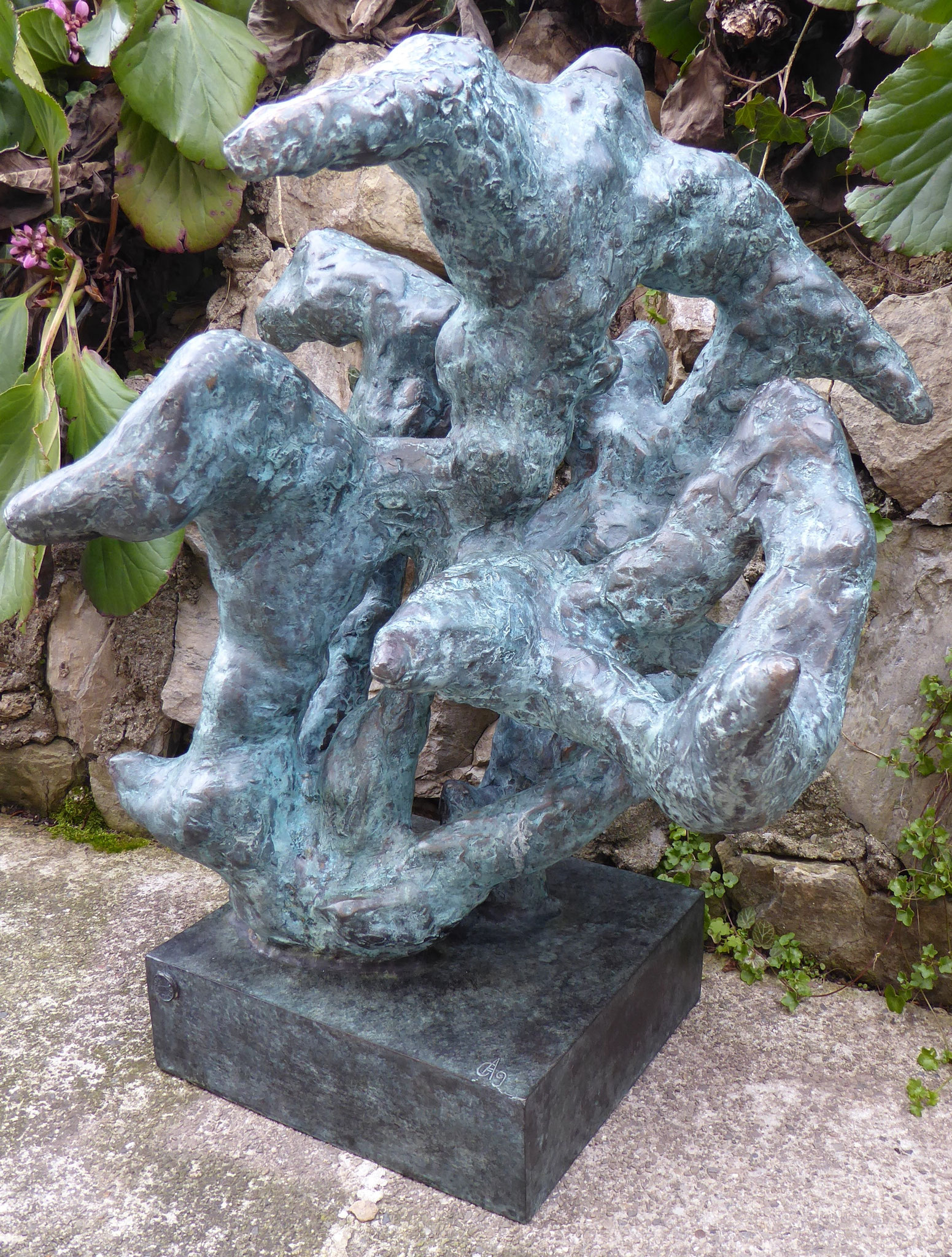 Bronzo 60 x 50 cm