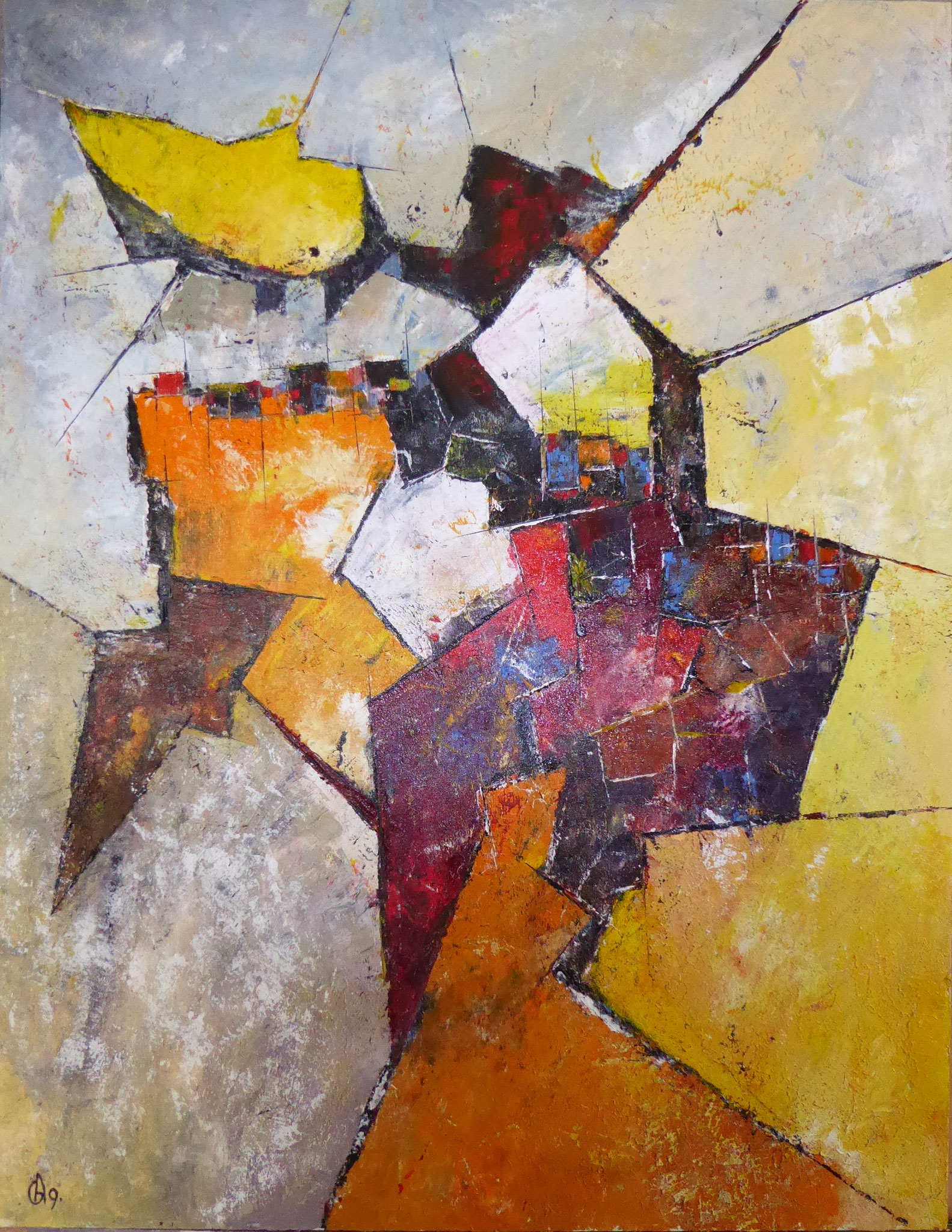 55 x 71 cm