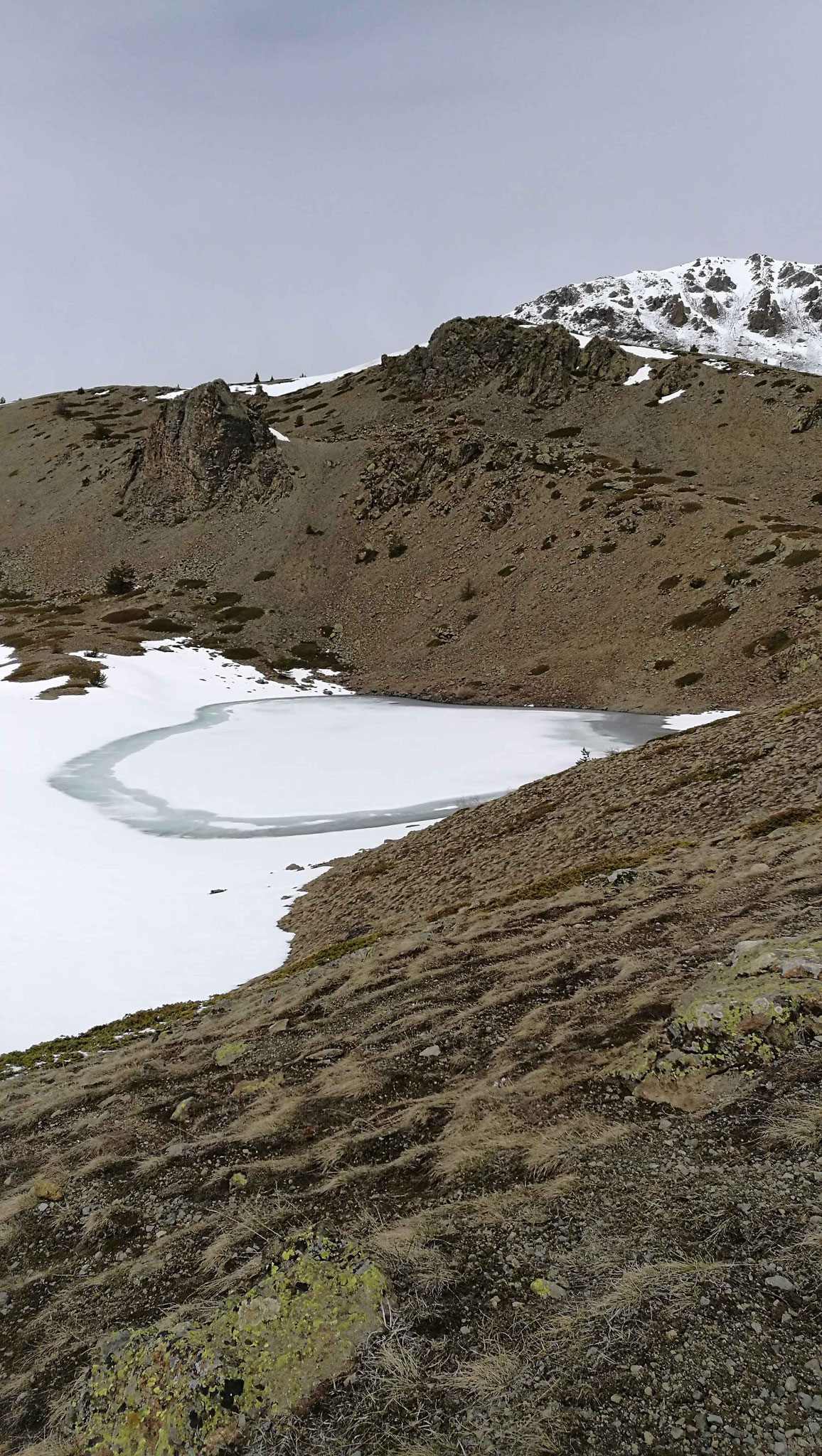 mai 2017 Sur la carte ce lac s'appelle Noir