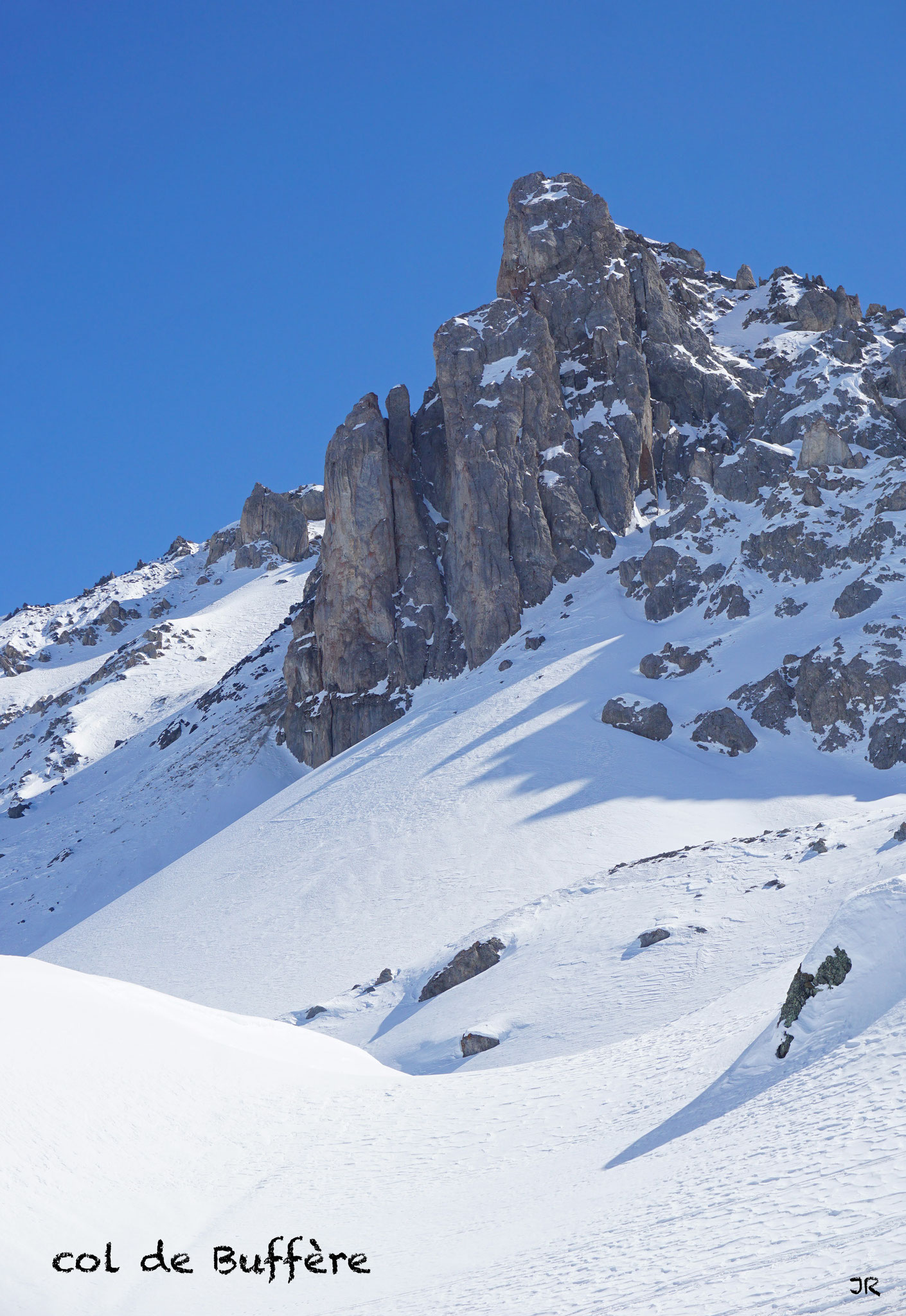 mars 2017 Col de Buffère