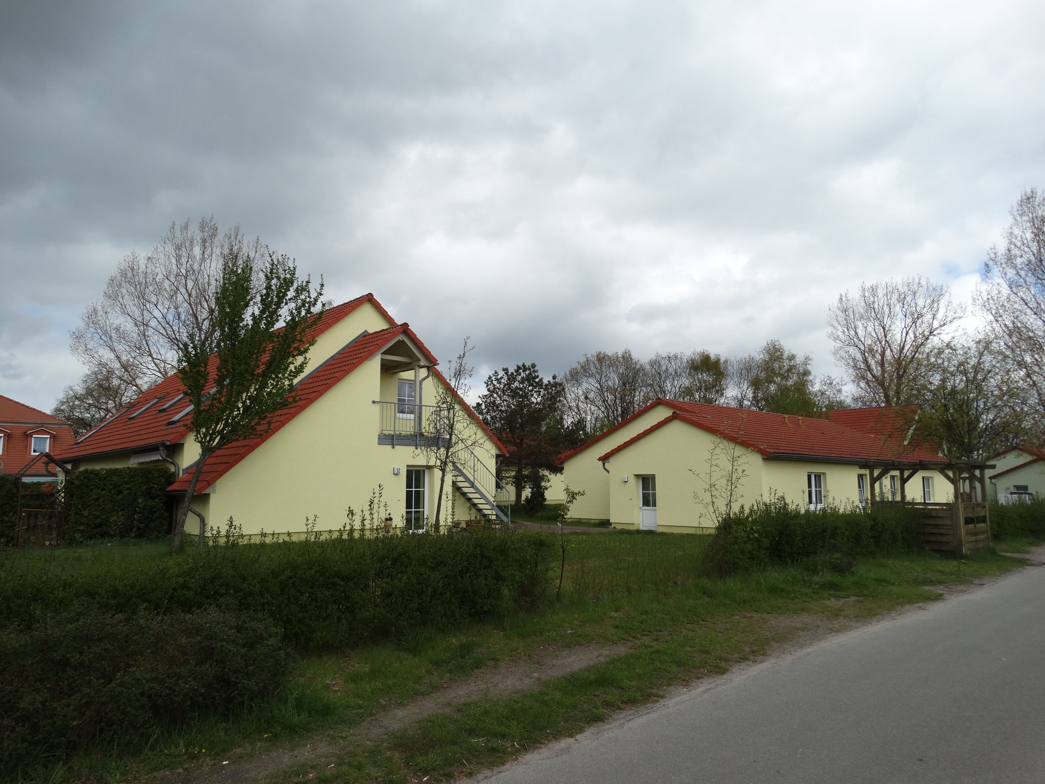 Wohnanlage Am Mühlenberg in 14715 Schollene, Energetische Sanierung